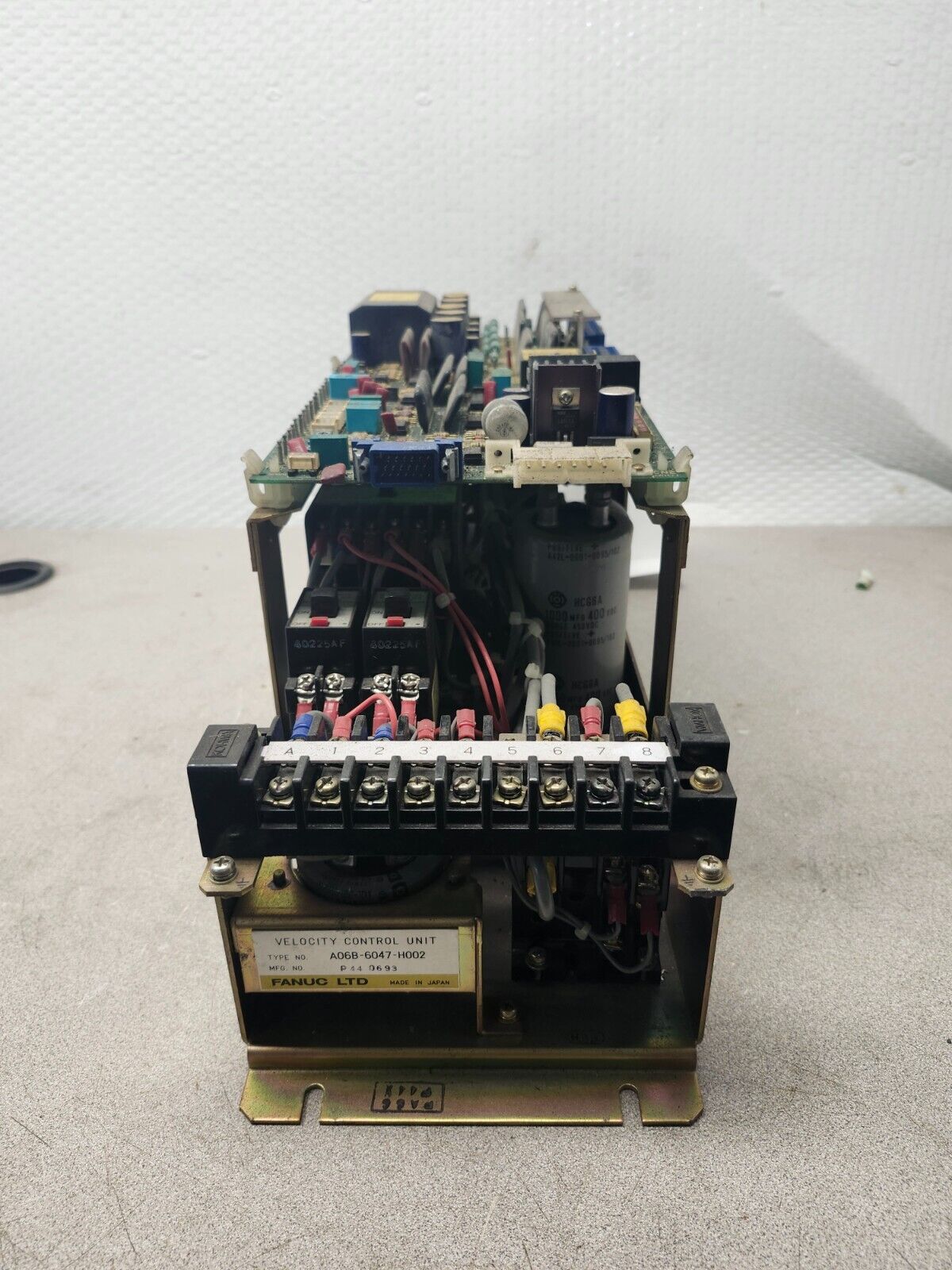 USED Fanuc Velocity Control Unit A06B-6047-H002