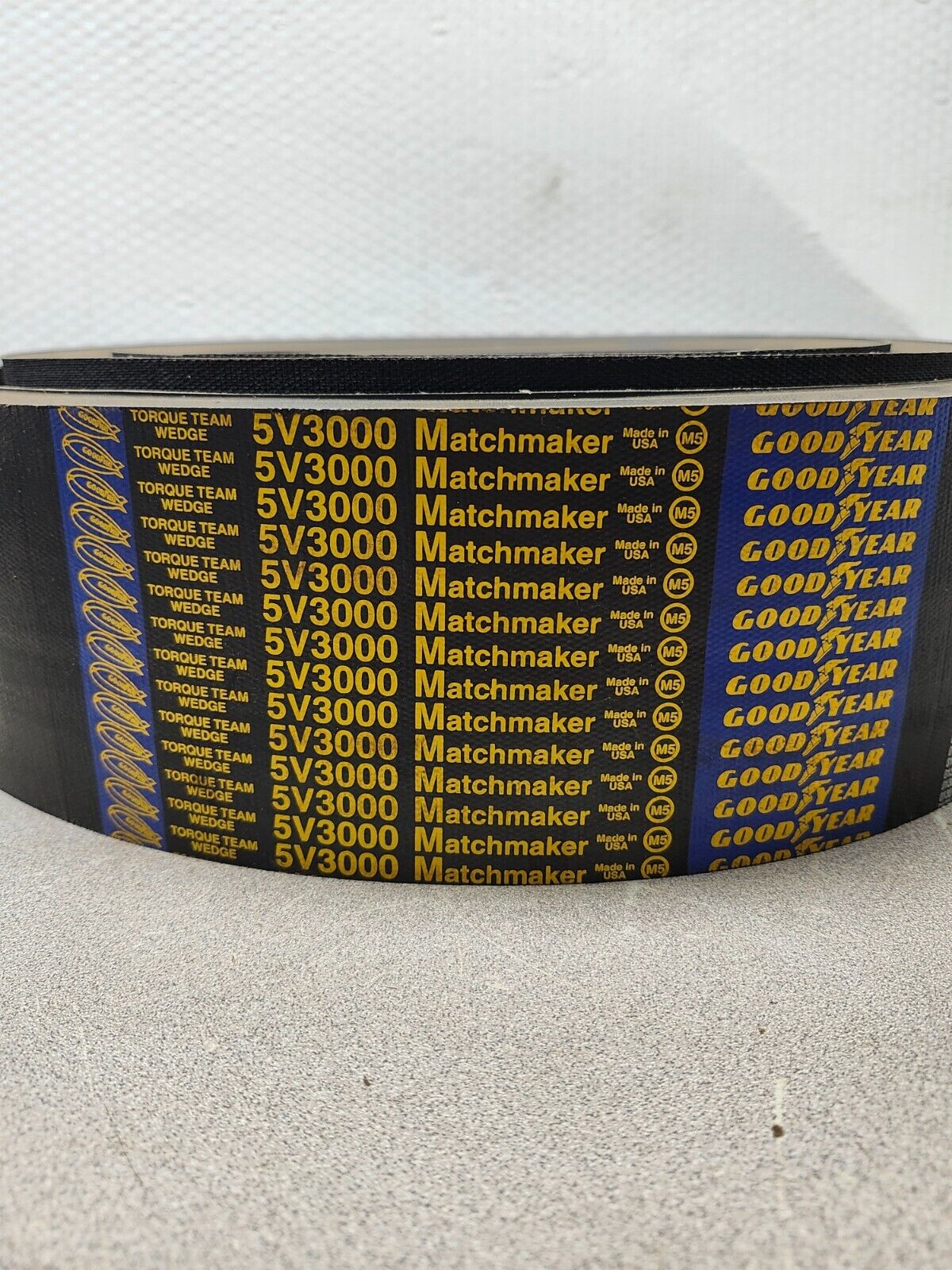 NEW GOODYEAR MATCHMAKER V-BELT 6-BAND 6/5V3000