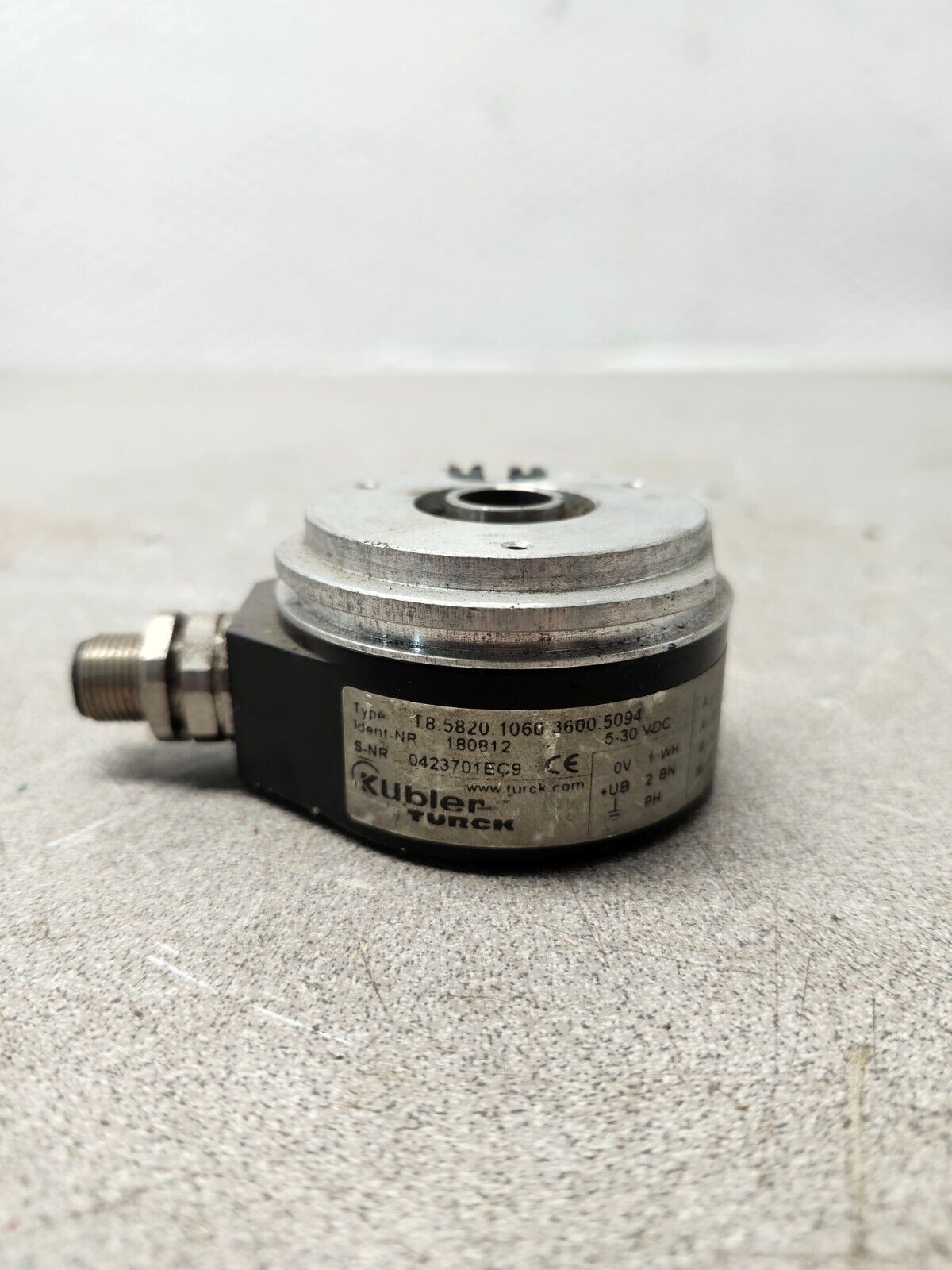 USED TURCK ENCODER T8.5820.1060.3600.5094