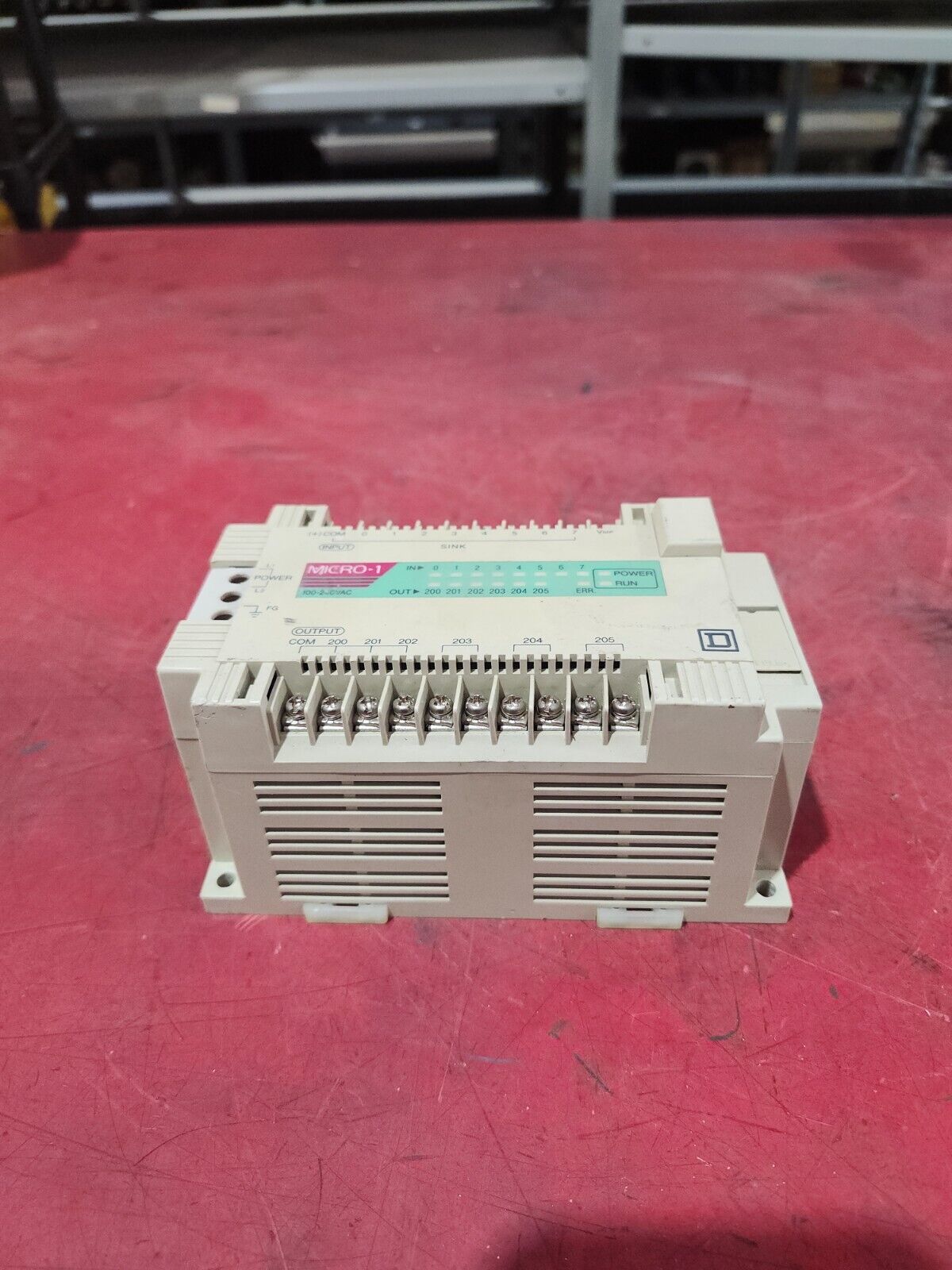 USED Square D Micro Controller CLASS 8003 TYPE CP32 SER A1 REV 1.00