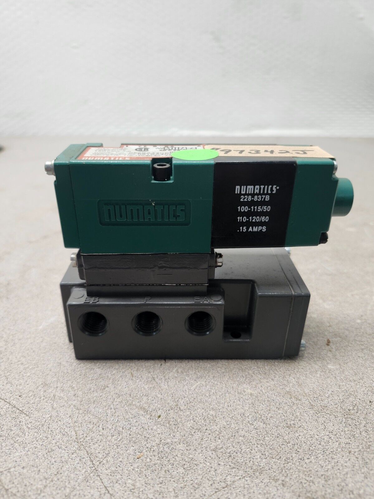 NEW NO BOX NUMATICS SOLENOID VALVE, 115/120 V 082SA43CK046T30