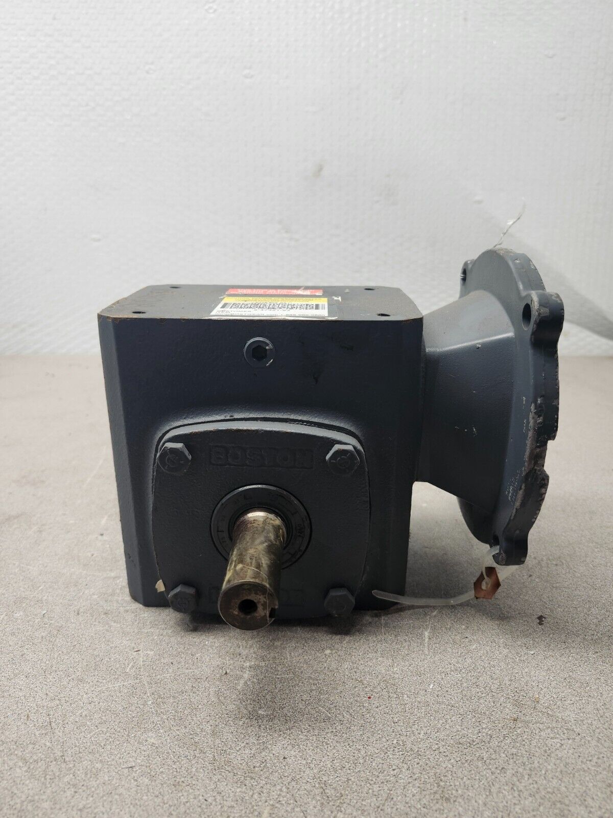 USED BOSTON GEAR REDUCER 60:1RATIO .290HP F71860SB5H