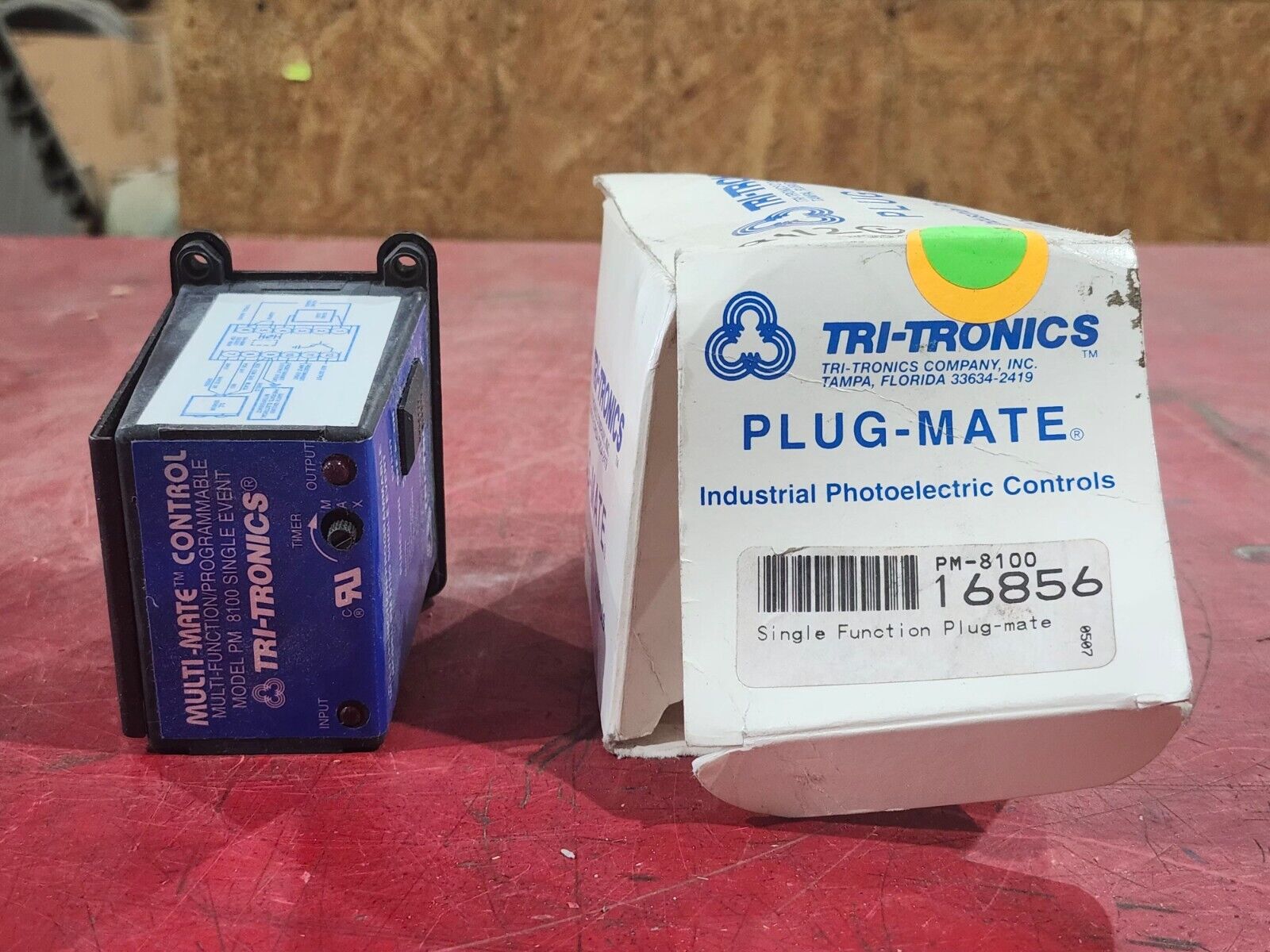 NEW IN BOX TRI TRONICS PLUG MATE PM-8100