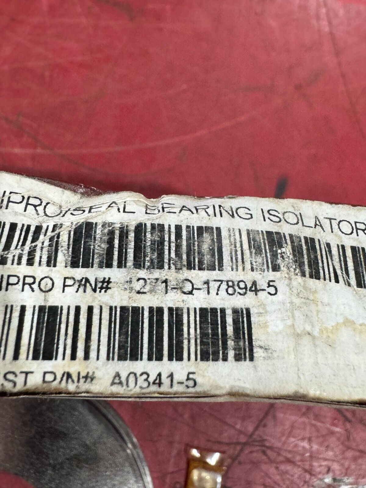 NEW IN BOX INPRO/SEAL BEARING ISOLATOR 1271-Q-17894-5 A0341-5