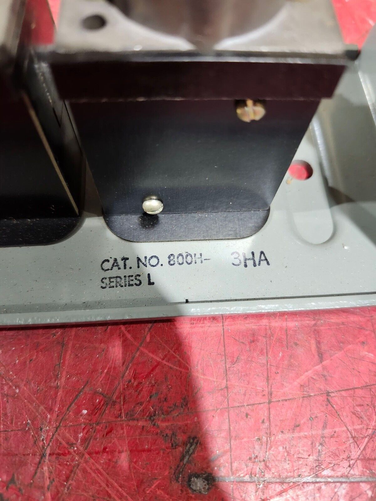 NEW NO BOX ALLEN BRADLY THREE BUTTON CONTROLLER STATION 800H-3HA SERIES L