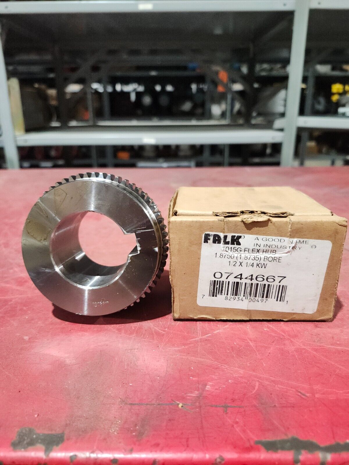 NEW IN BOX FALK 1015G 1.8750 FLEX HUB BORE