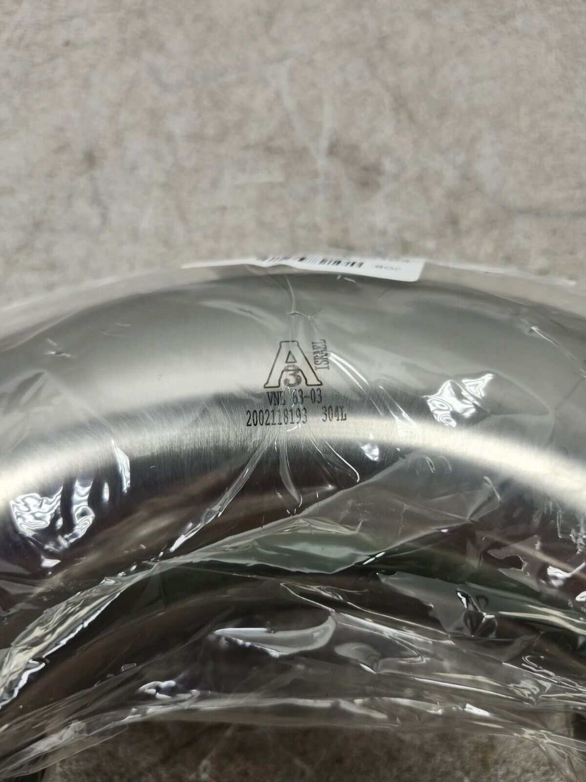 NEW NO BOX VNE CLAMP FITTING 63-03 2002118193 304L