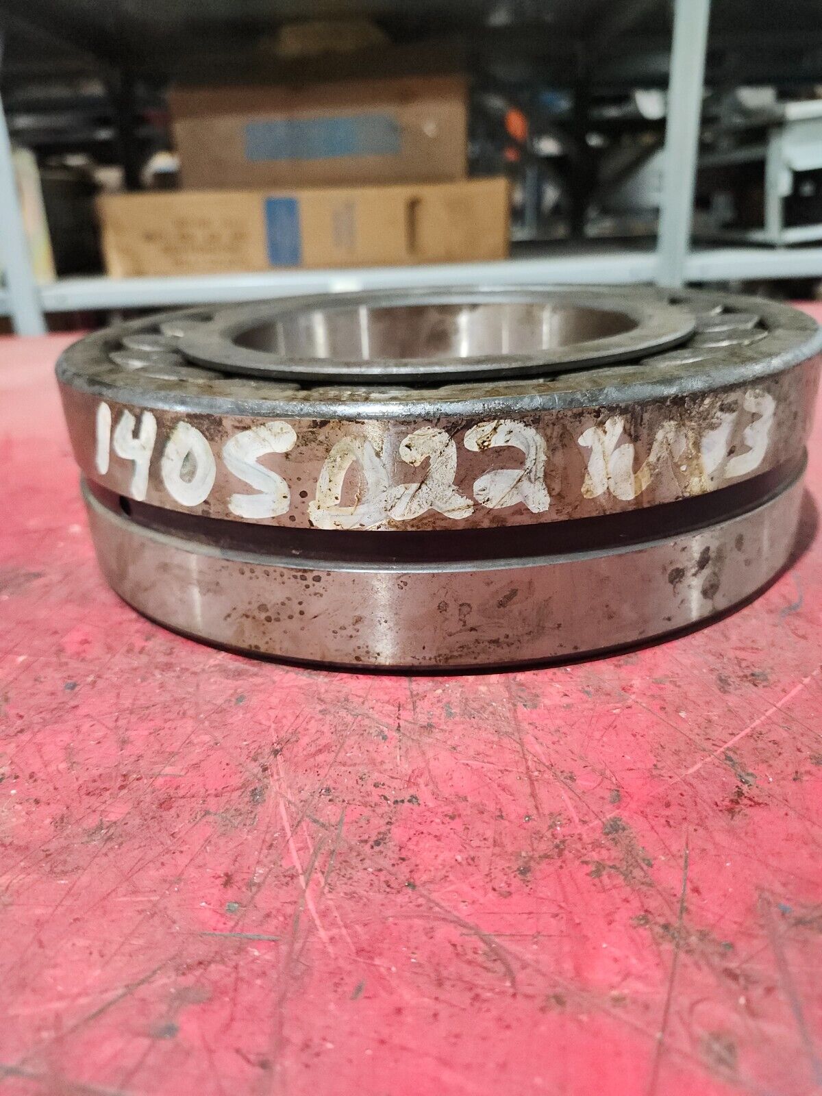 NEW NO BOX TORRINGTON SPHERICAL ROLLER BEARING 140SD22-W33F3