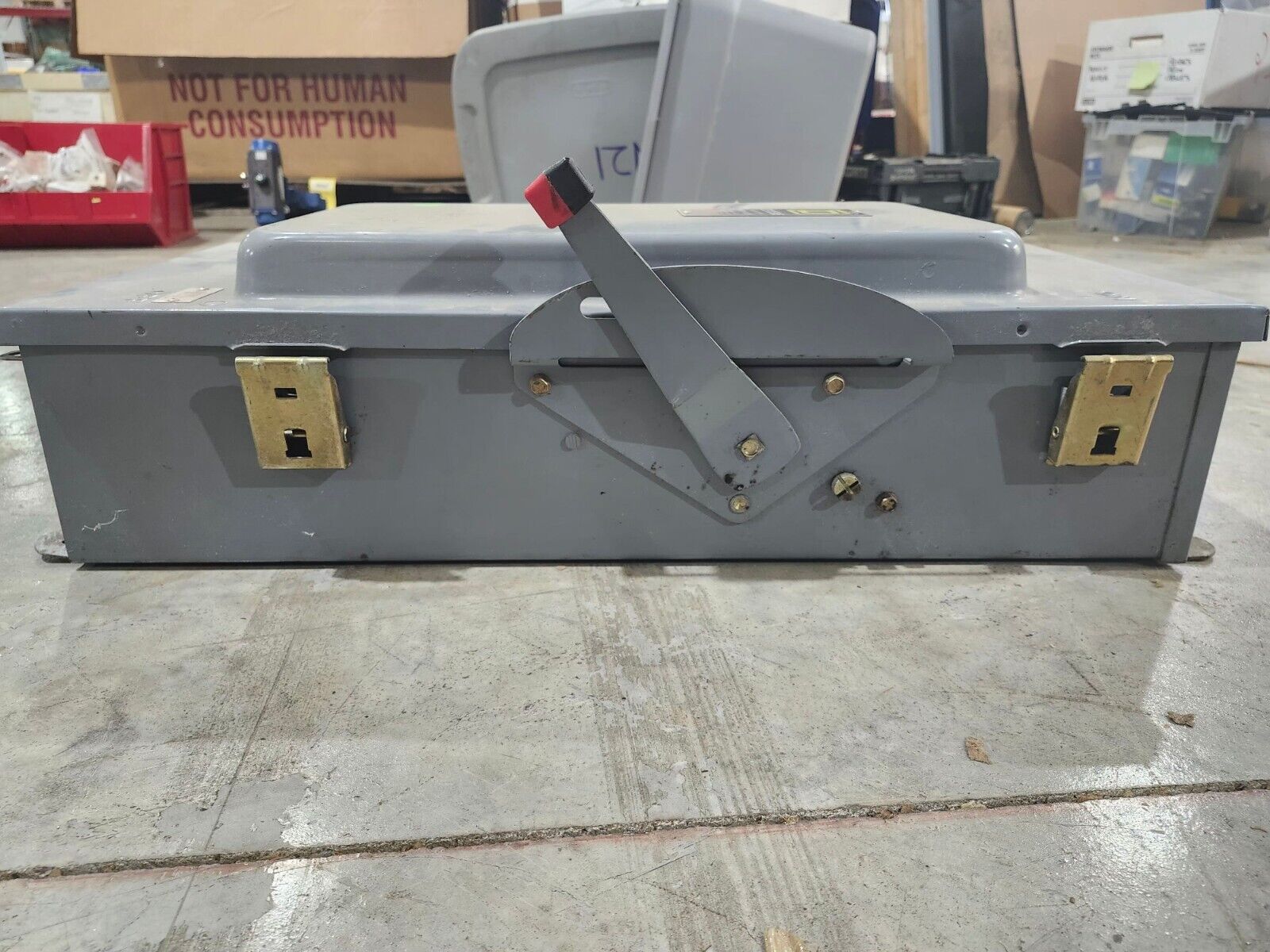 NEW Square D Safety Switch 200 Amp 600 Vac HU364AWK