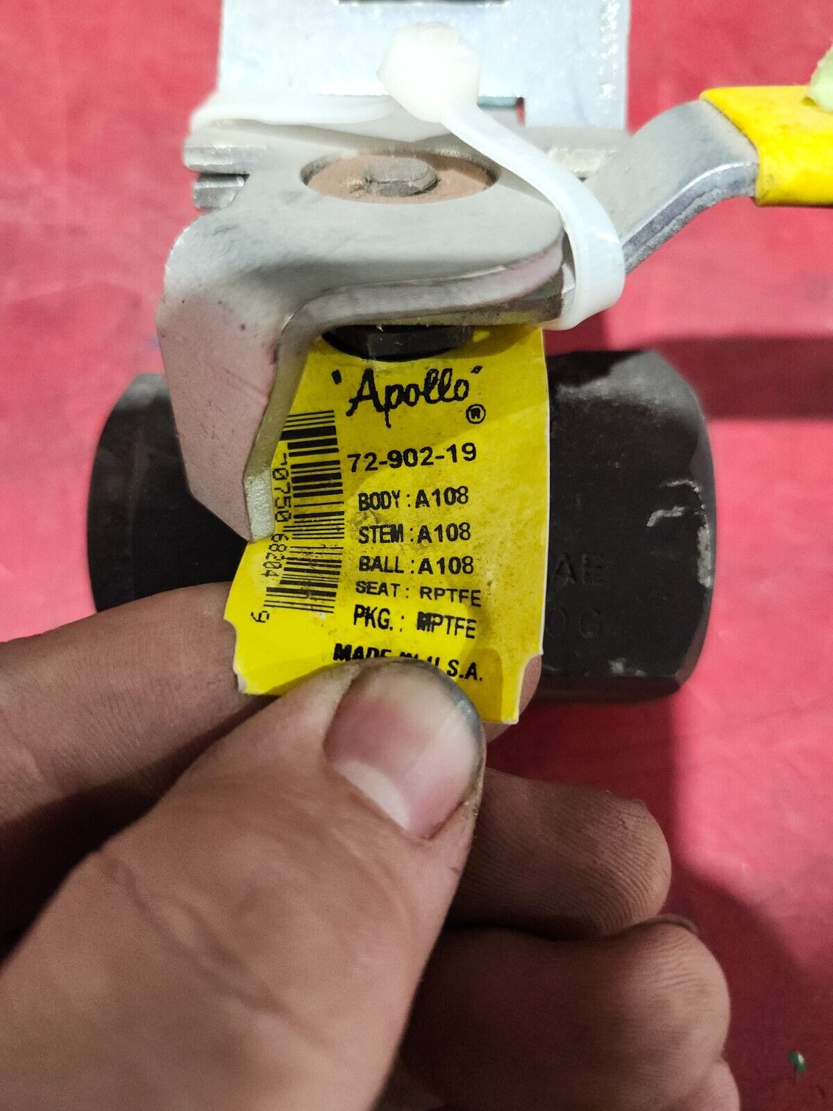 NEW IN BOX APALLO BALL VALVE 72-902-19