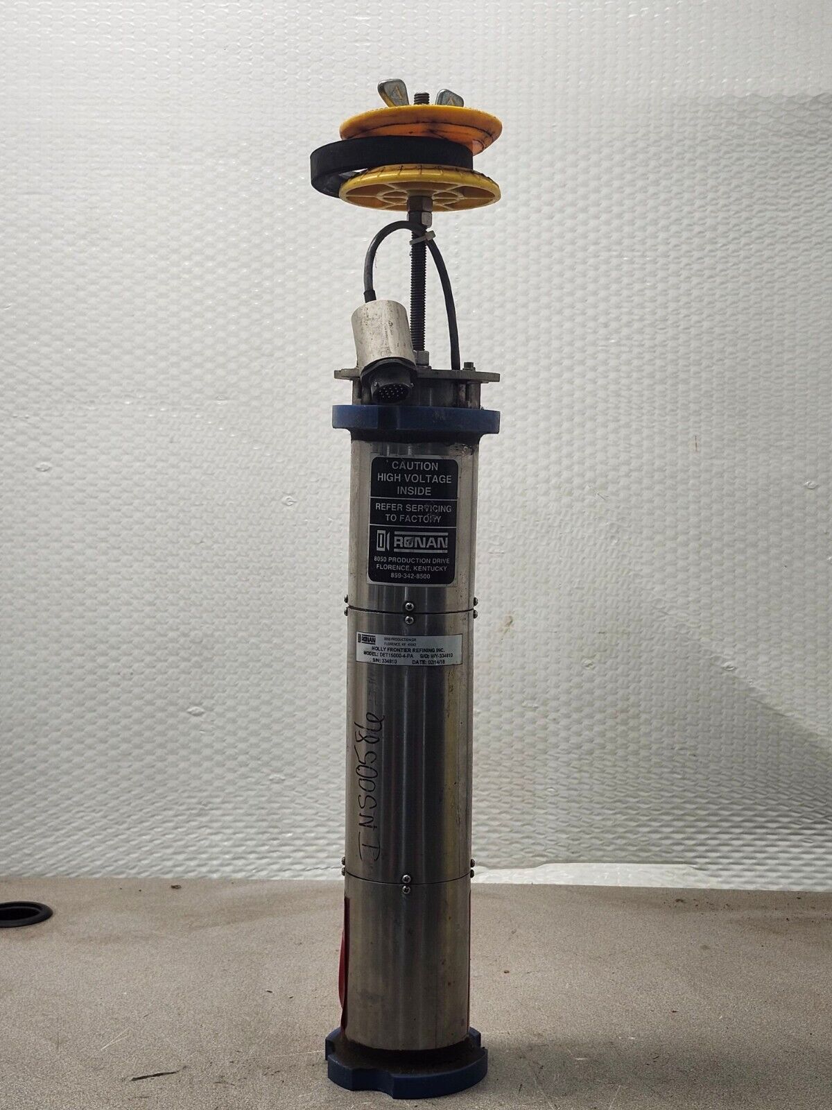 USED RONAN Density Detector DET15000-4-PA