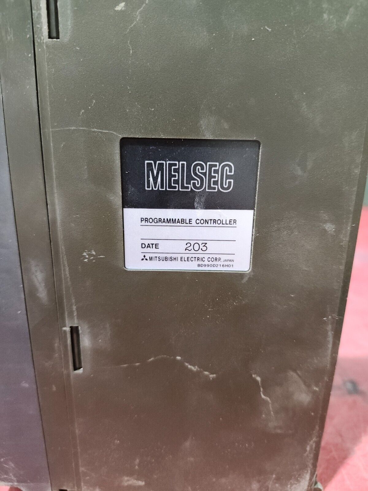 USED MITSUBISHI PROGRAMMABLE PLC MODULE A68AD