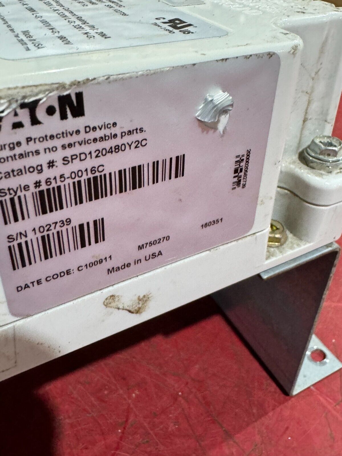 USED EATON SURGE PROTECTION DEVICE SPD120480Y2C