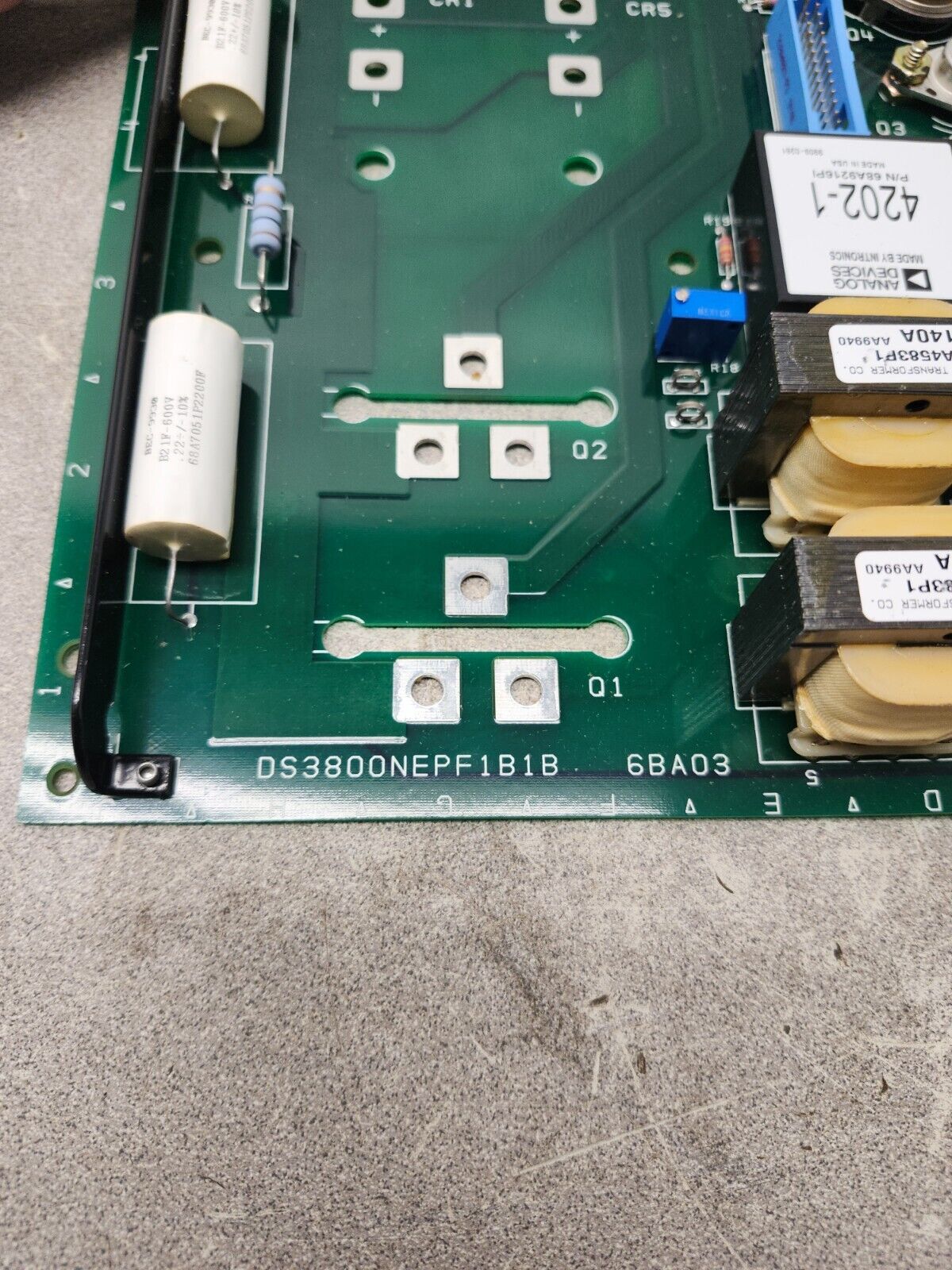 REBUILT WITH BAG GE EXCITATION POWER DS380NEPF1B1B