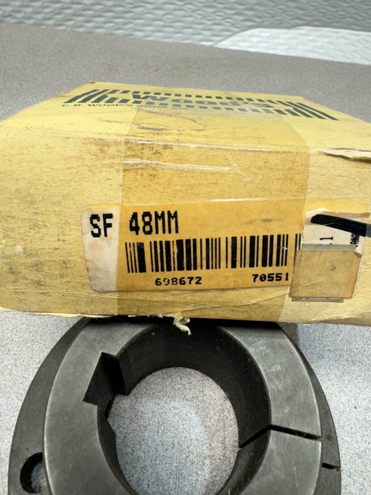 NEW IN BOX TB WOODS SF 48MM BUSHING