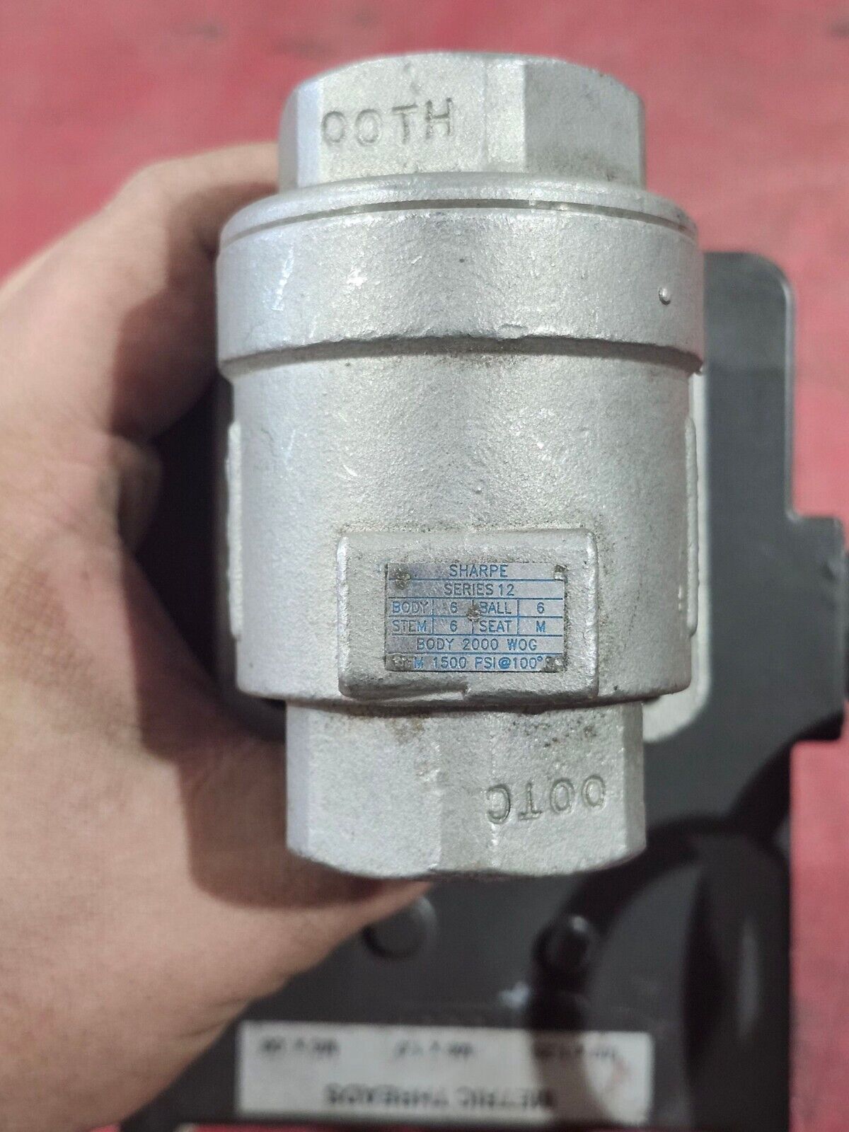 USED VANAIR SYSTEMS MOTORIZED DRAIN VALVE MDV-400I