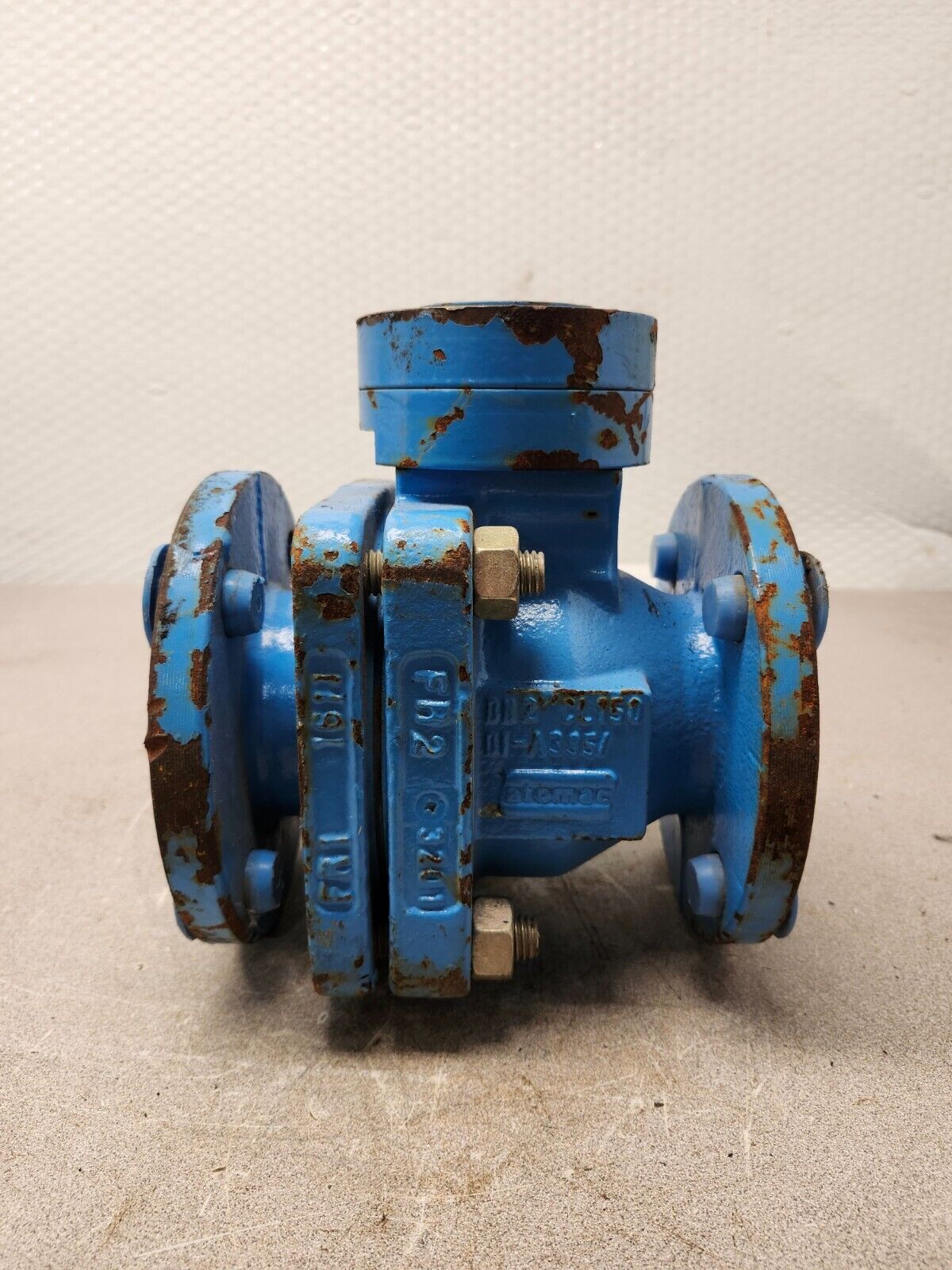 NEW NO BOX FLOWSERVE  2" BALL VALVE 87PSI AKH2A 0009855