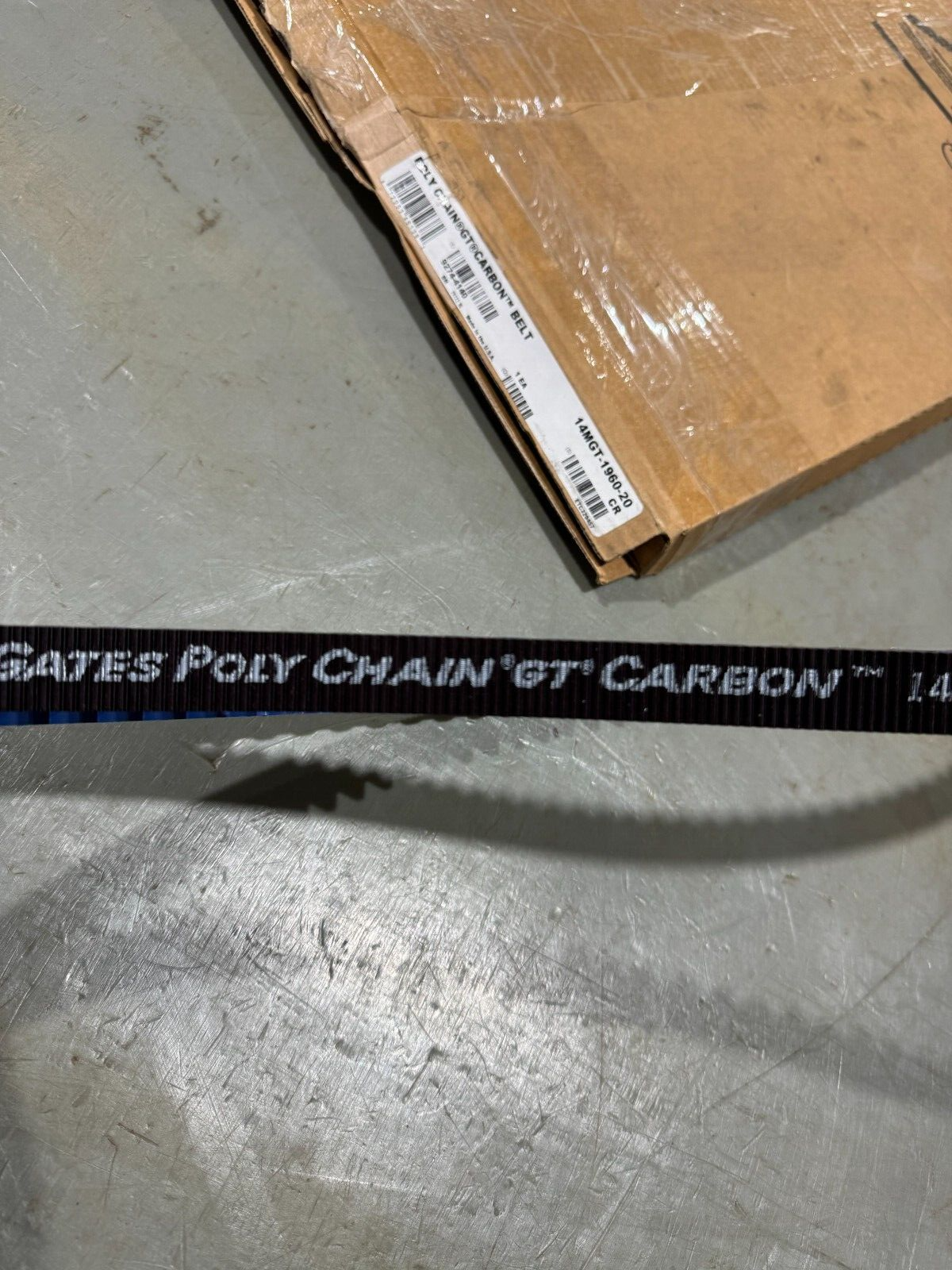 NEW IN BOX GATES POLY CHAIN GT CARBON BELT 14MGT-1960-20