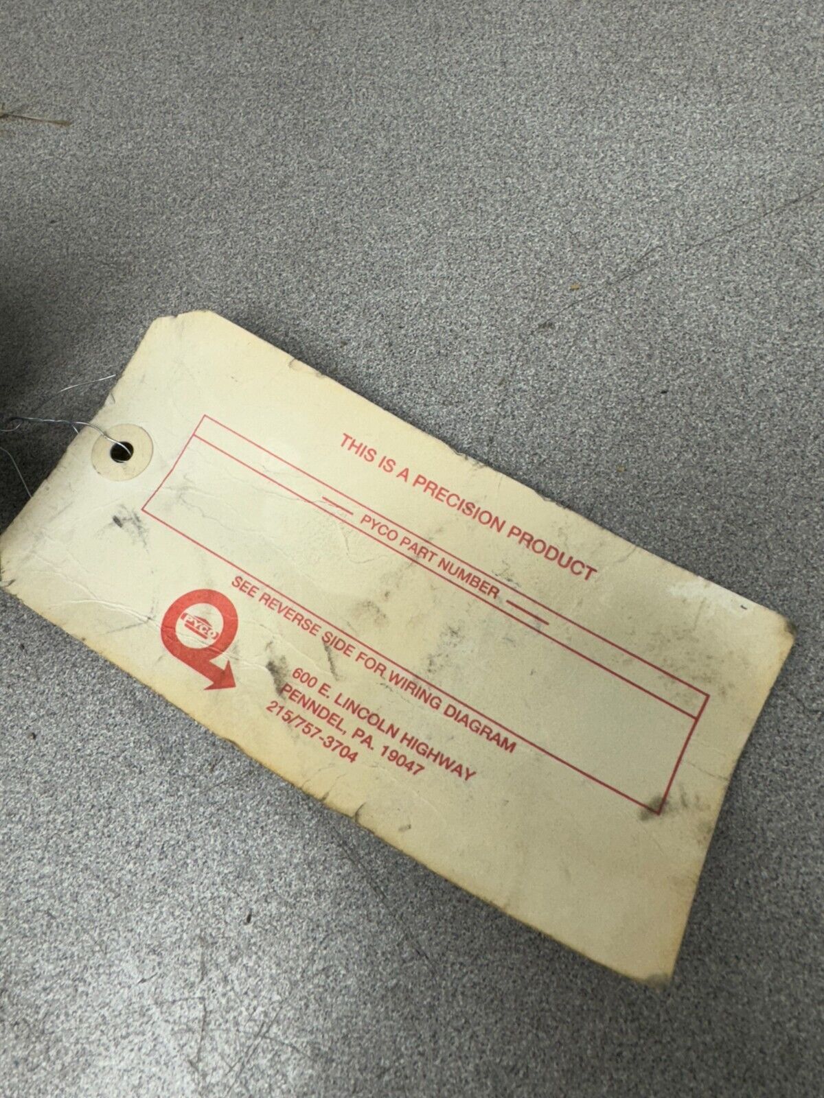 NEW NO BOX PYCO SENSOR 22-4030-04-8.0-7.9