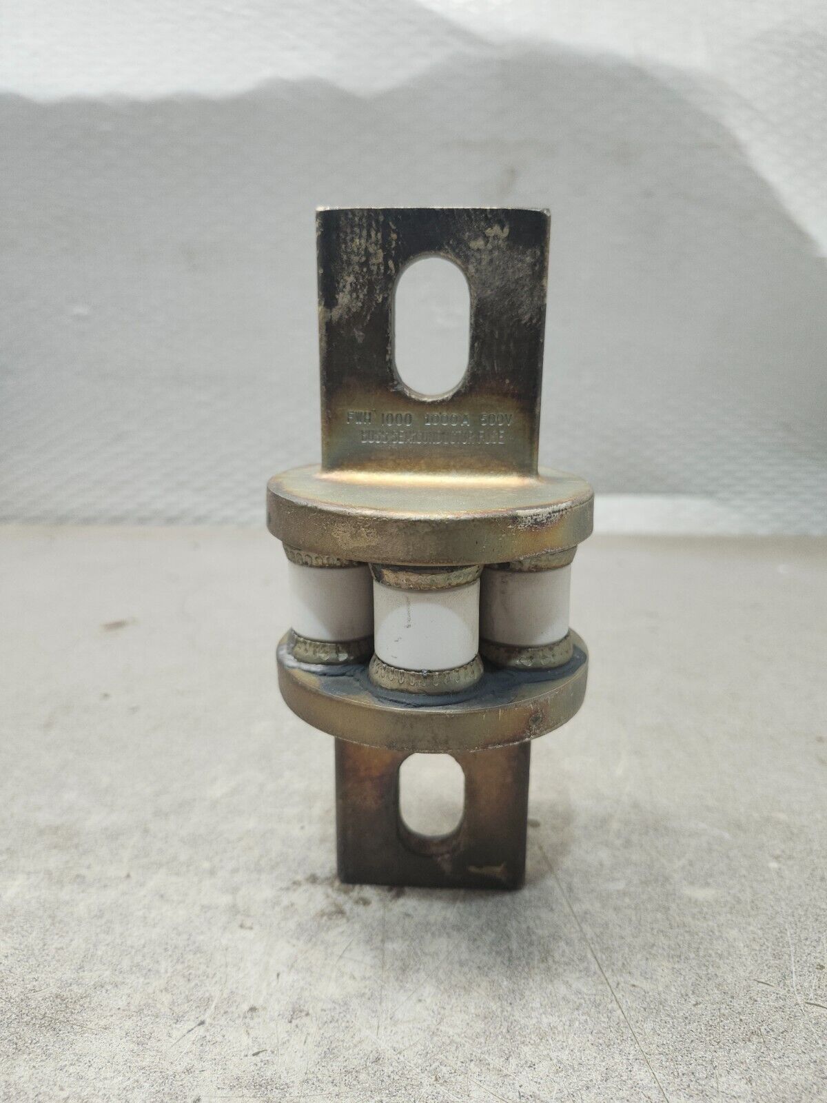 NEW NO BOX Bussmann Semiconductor Fuse 1000A 500V FWH 1000