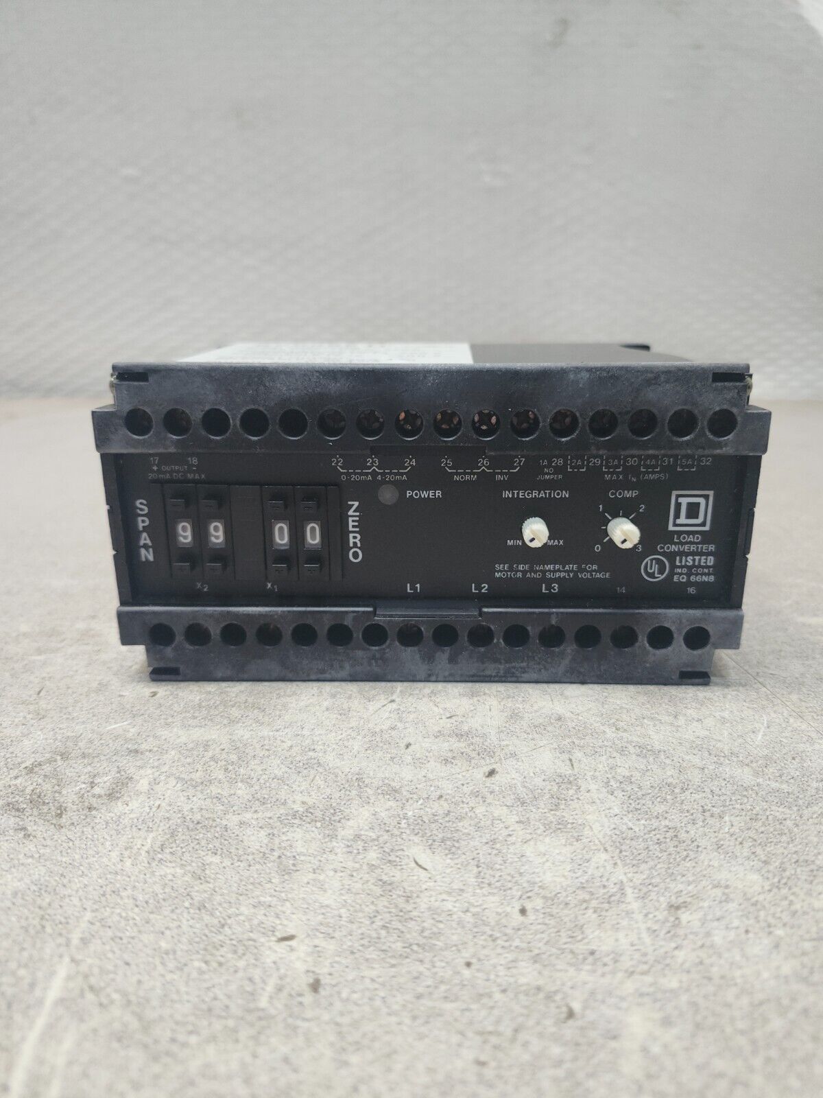 NEW IN BOX SQUARE D LOAD CONVERTER RELAY 8430 TYPE G3200