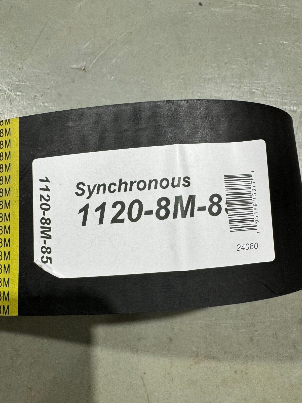 FACTORY NEW GOODYEAR SYNCHRONOUS Sync RPP TIMING BELT 1120-8M-85