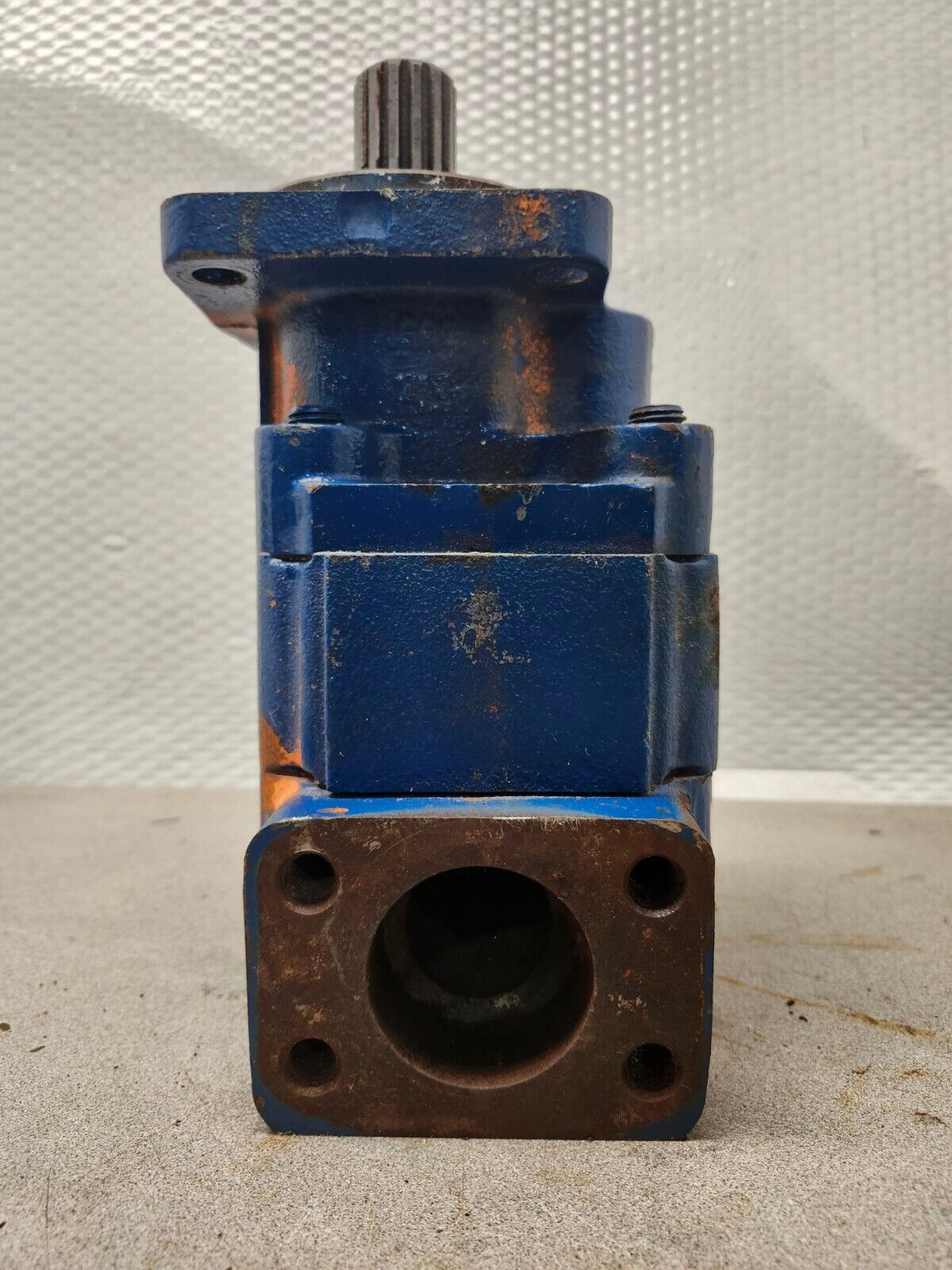 USED ROTOR-TECH DOUBLE STAGE GLYCOL PUMP GS 3314 EP