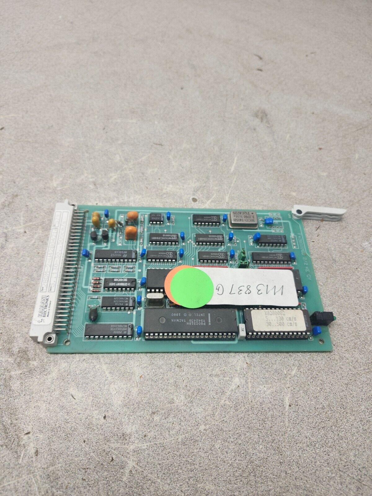 USED KAJAANI OY PC BOARD FLOW RATE UNIT 28DM2U4280421A