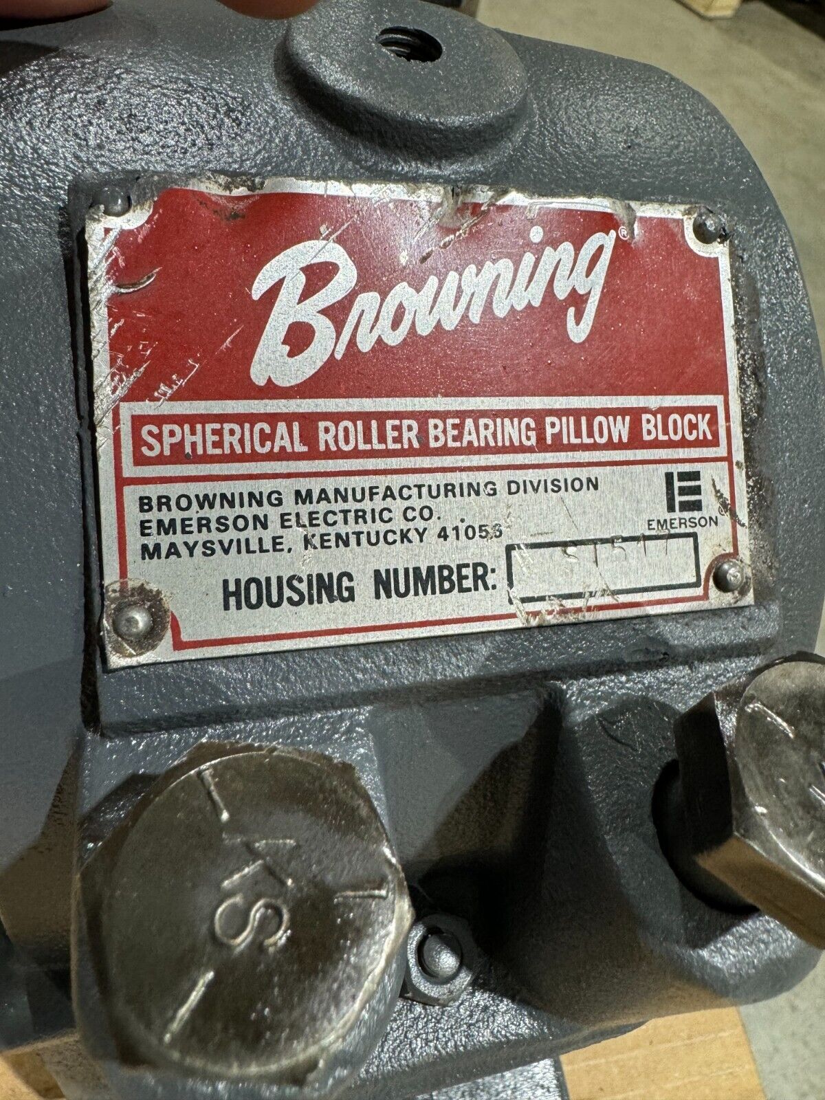 NEW BROWNING 2-BOLT PILLOW BLOCK BEARING HOUSING ST517