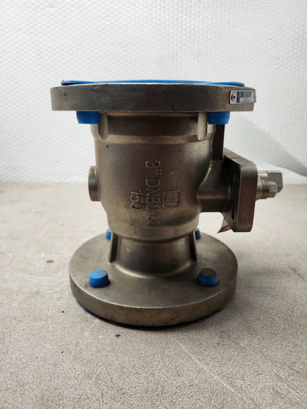 NEW NO BOX JAMESBURY FULL PORT 3'' BALL VALVE  7150STG313600XTZ2