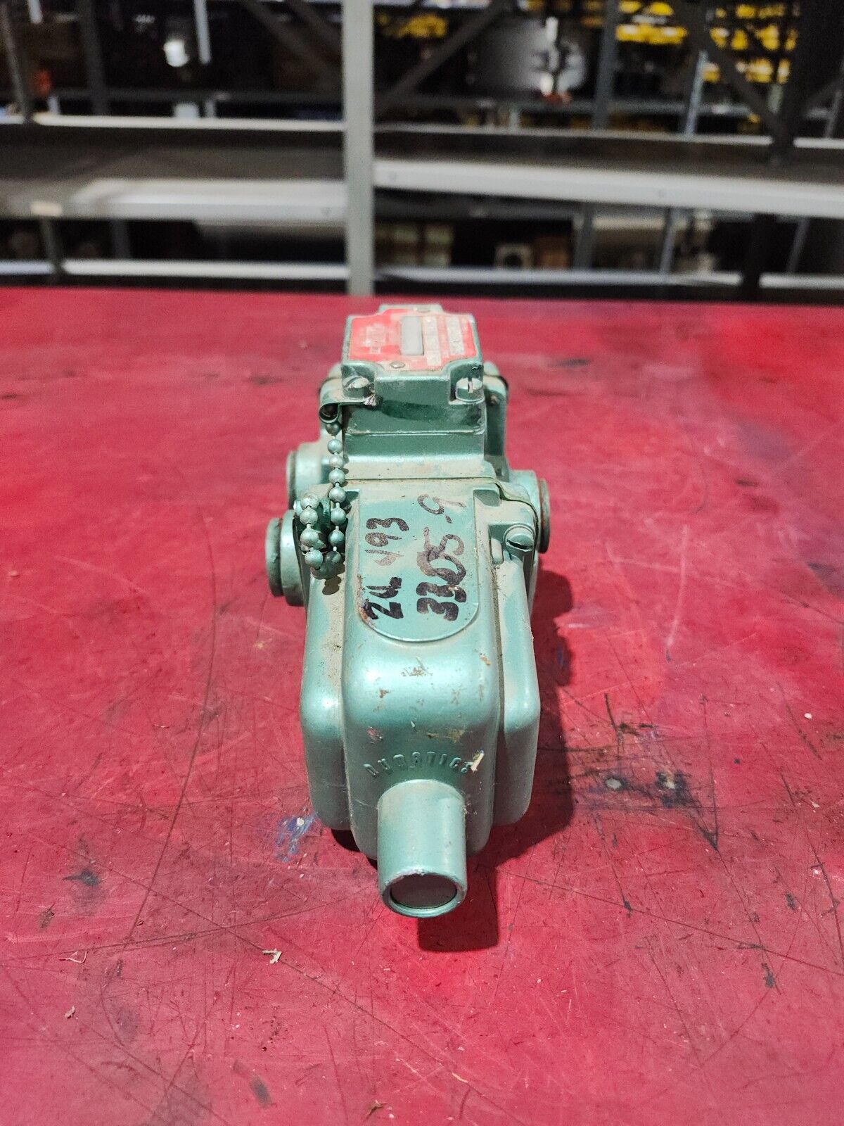 USED NUMATICS Air Valve 120/60V 34JLSAD3L2