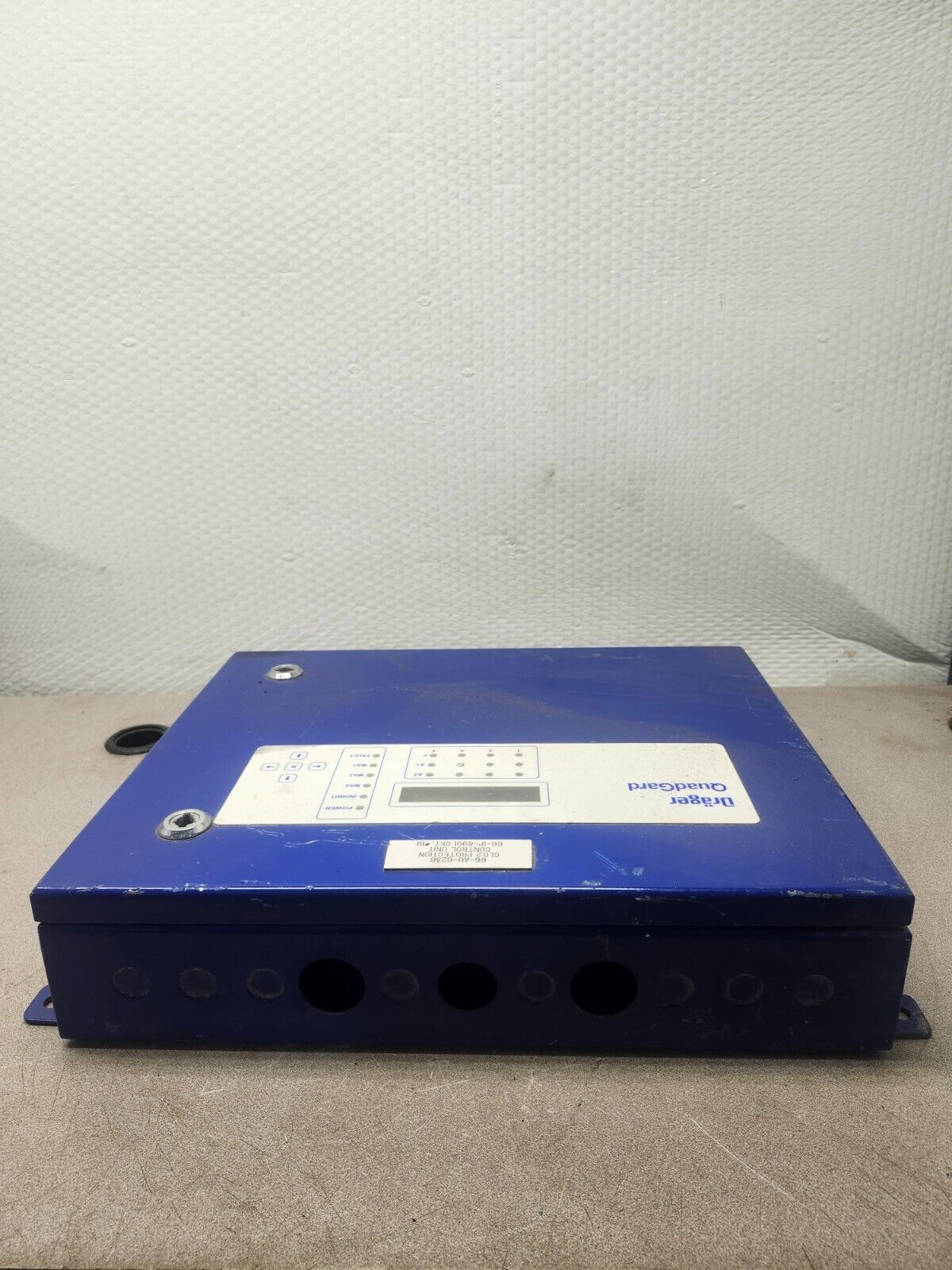 USED Dräger QUADGARD CONTROL UNIT  66-AU-6236