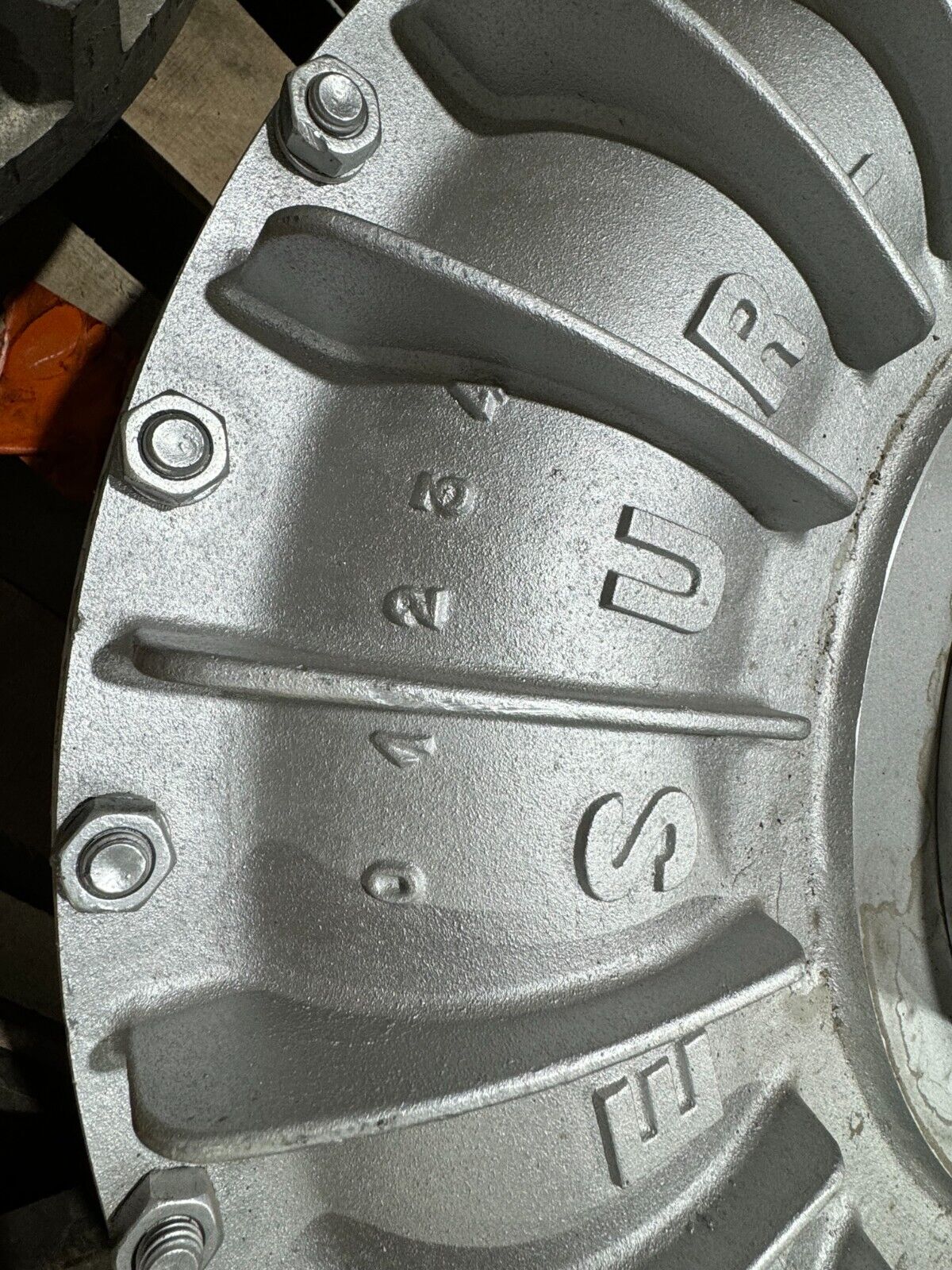 NEW MESUR-FIL SIZE 24 FLUID COUPLING 01234