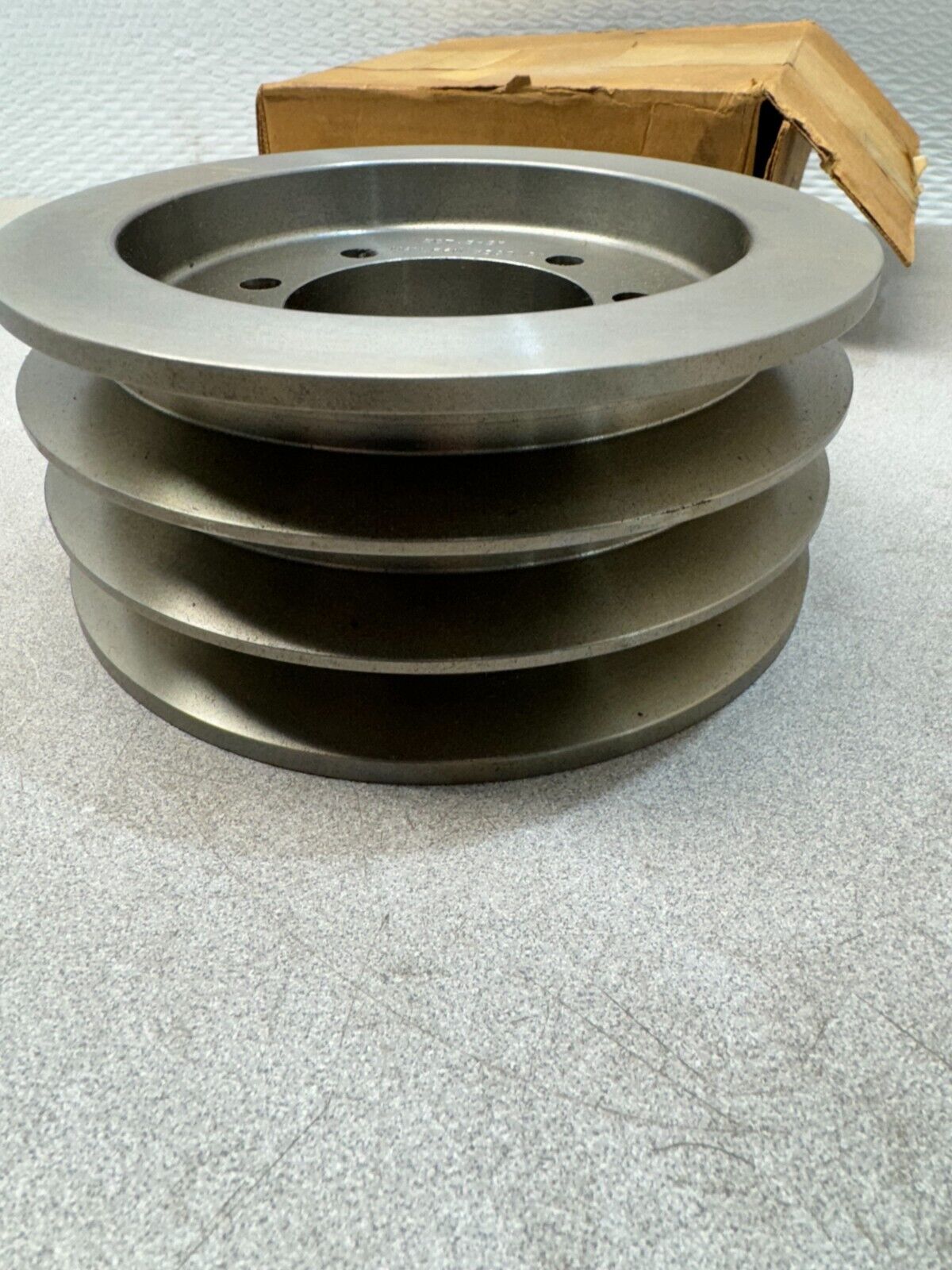 NEW IN BOX DODGE 3 GROOVE 3C7.5 SF PULLEY QD SHEAVE 455810