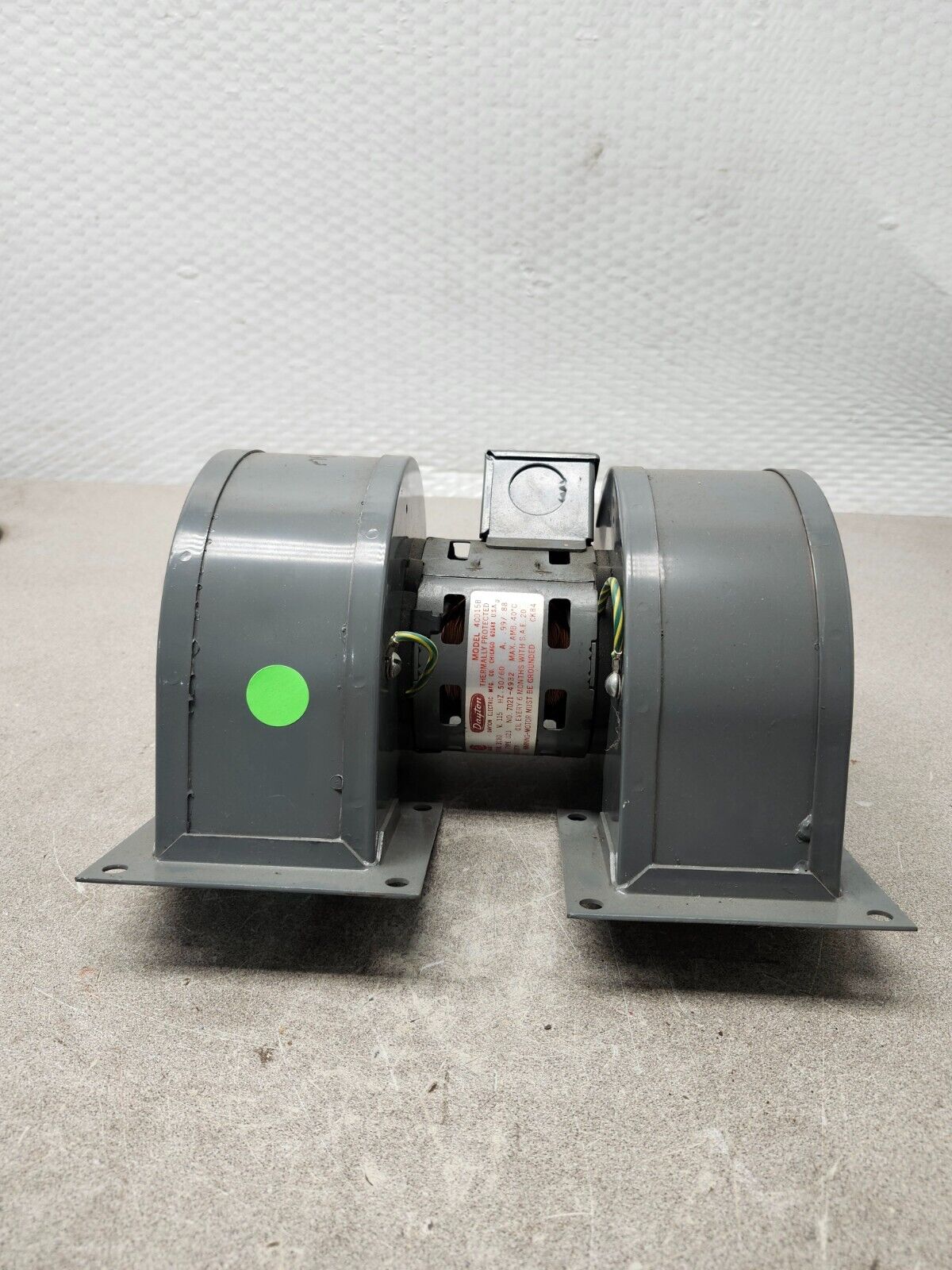 PREOWNED DAYTON BLOWER UNIT 4C015B