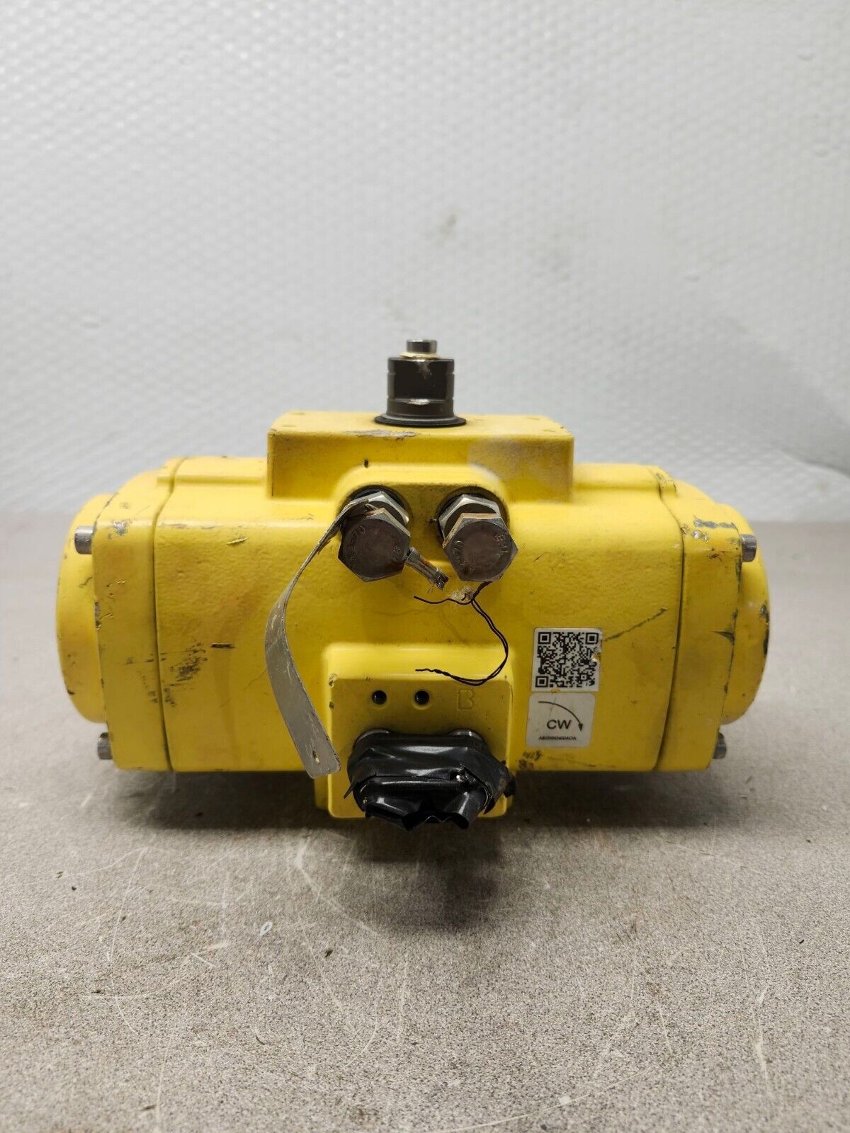 USED APOLLO VALVES ACTUATOR A0065U 383721038