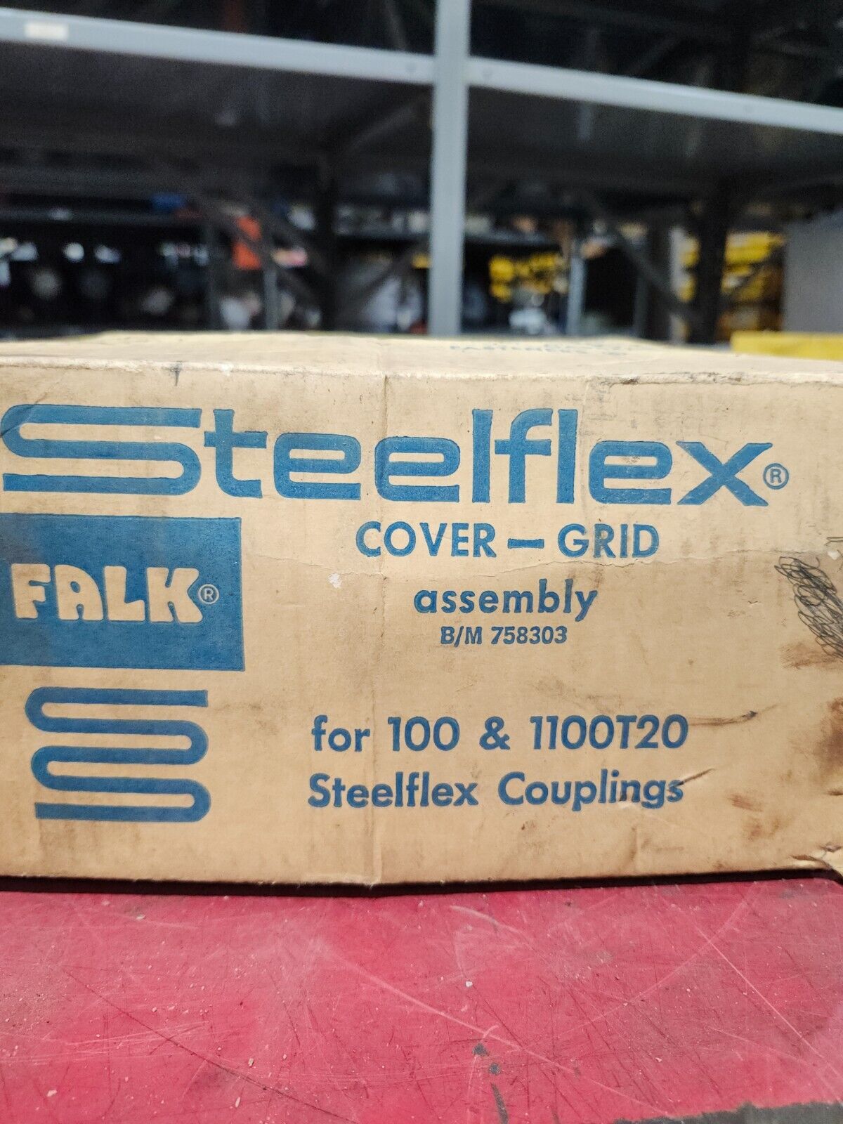 NEW FALK SteelFlex Cover-Grid Assembly For 100 & 1100T20 SteelFlex Couplings