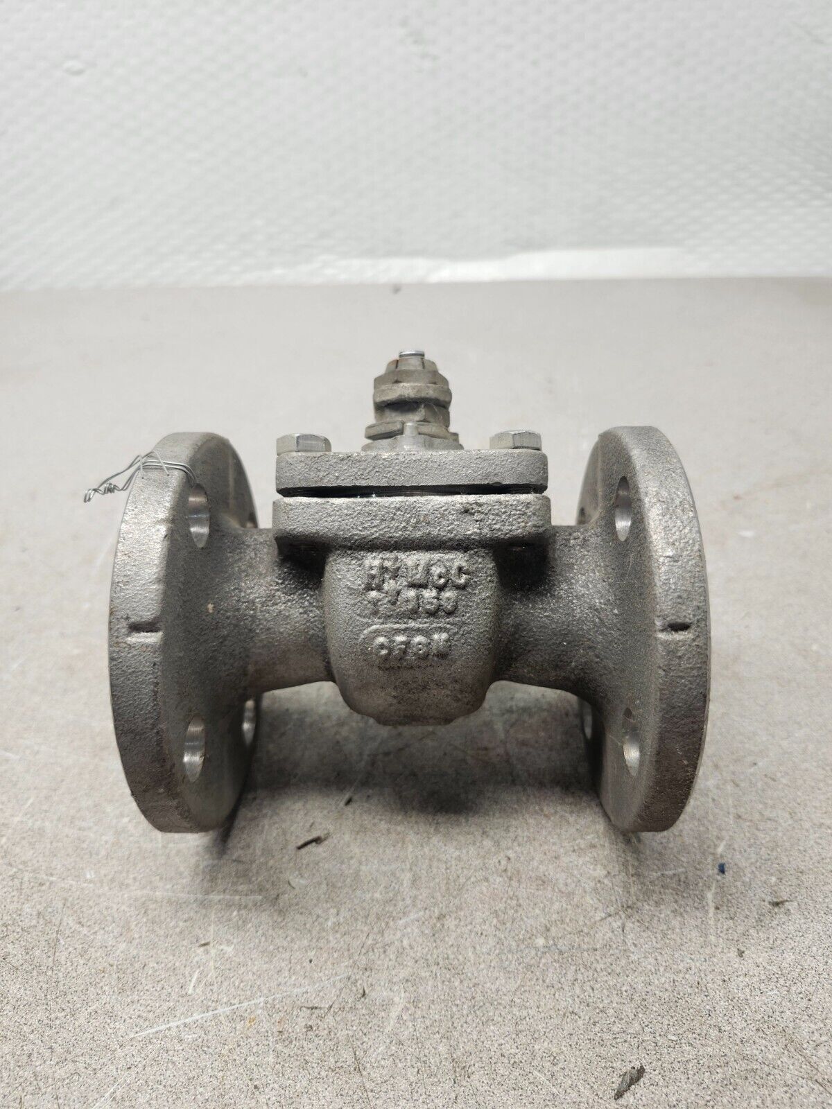 USED HILLS-MCCANNA Ball Valve Stainless Steel 1-150 CF8M 00112260101