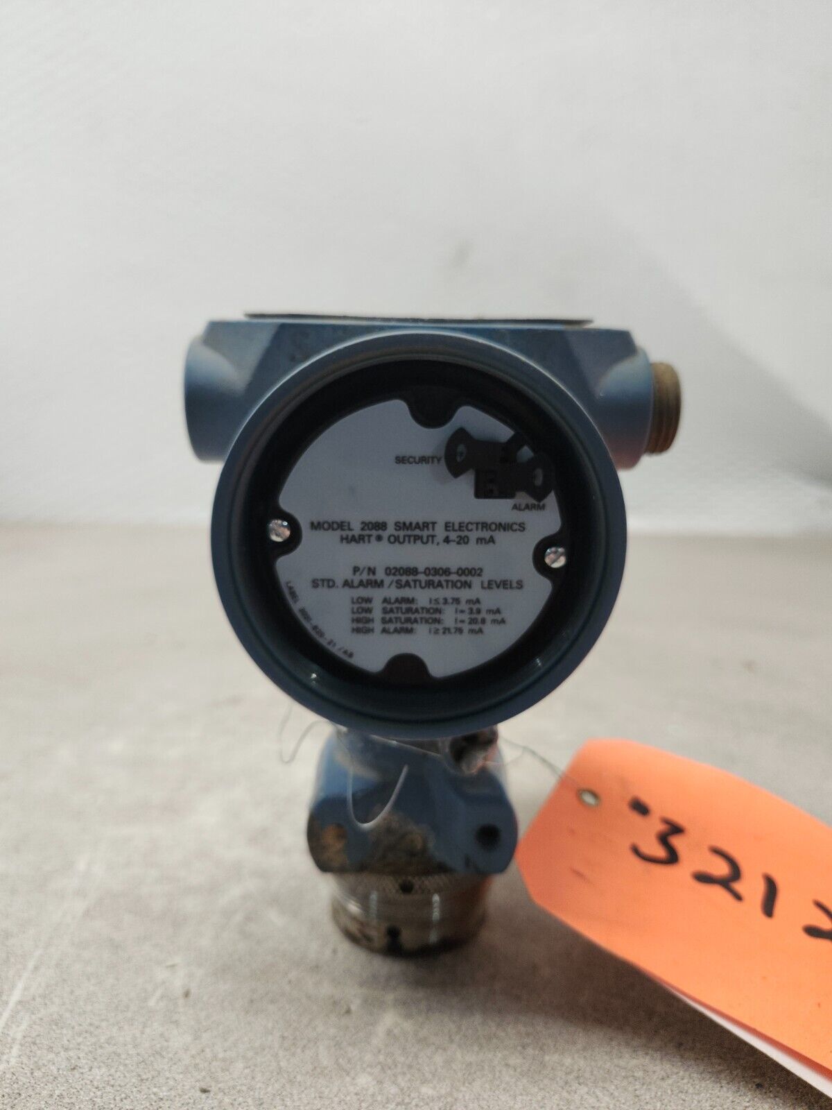 USED ROSEMOUNT Pressure Transmitter PG2S22C1E5