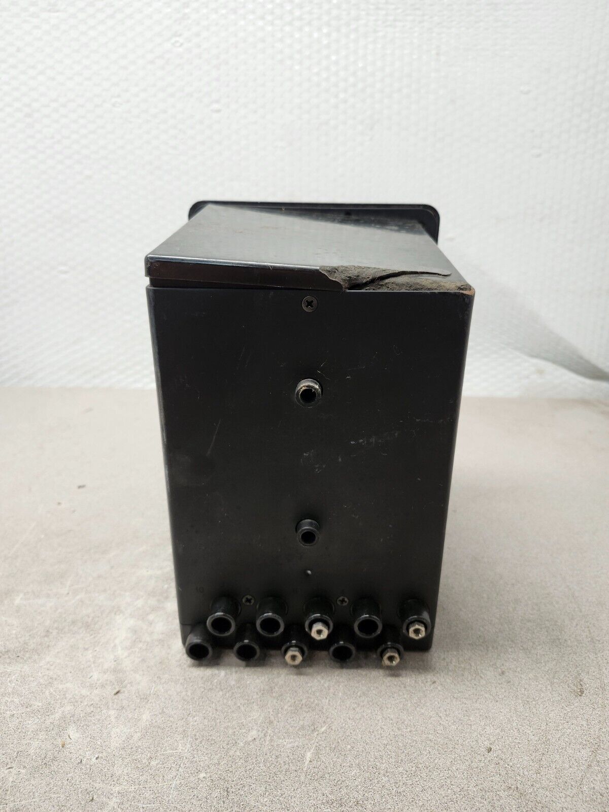 USED GENERAL ELECTRIC Time Overcurrent Relay Very Inverse 0.5-4 Amp 12TAC53A801A