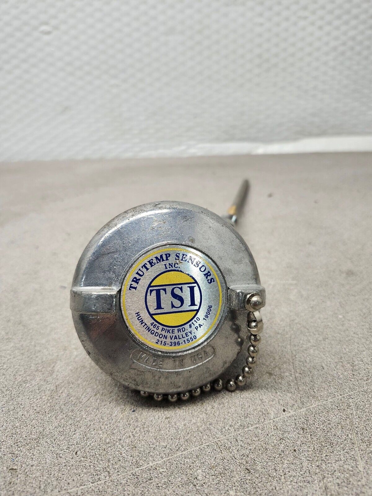 NEW NO BOX TRUTEMP SENSORS 215-396-1550