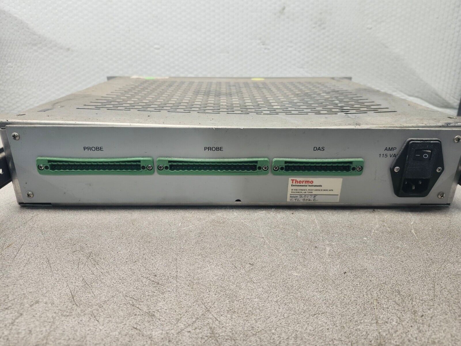 USED GRASEBY 900 SERIES PROBE CONTROLLER 120v 1.5amp 60hz Single Phase CTL-902C