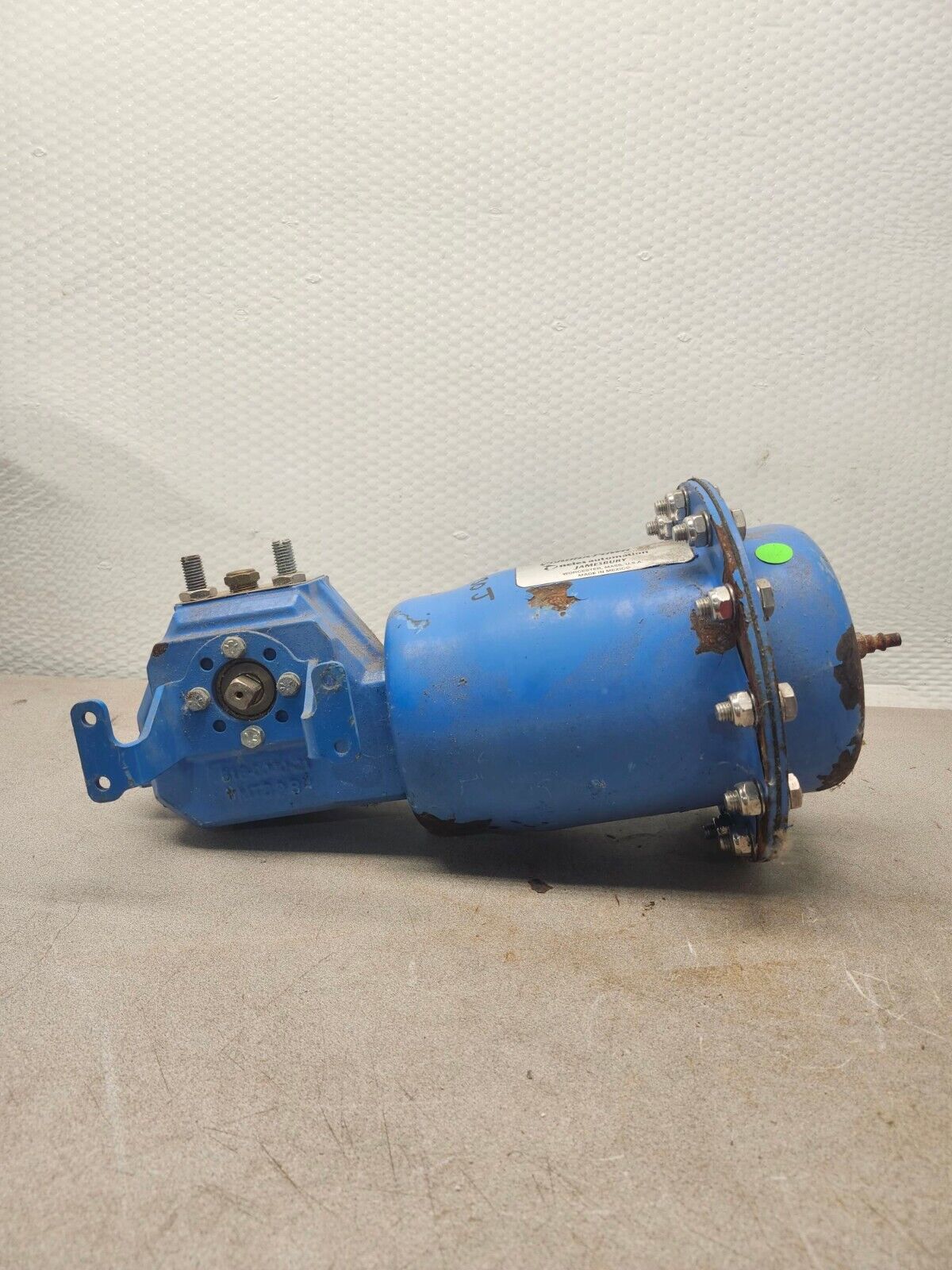 USED SPRING DIAPHRAM ACTUATOR QP2C/M QUADRA-POWR II