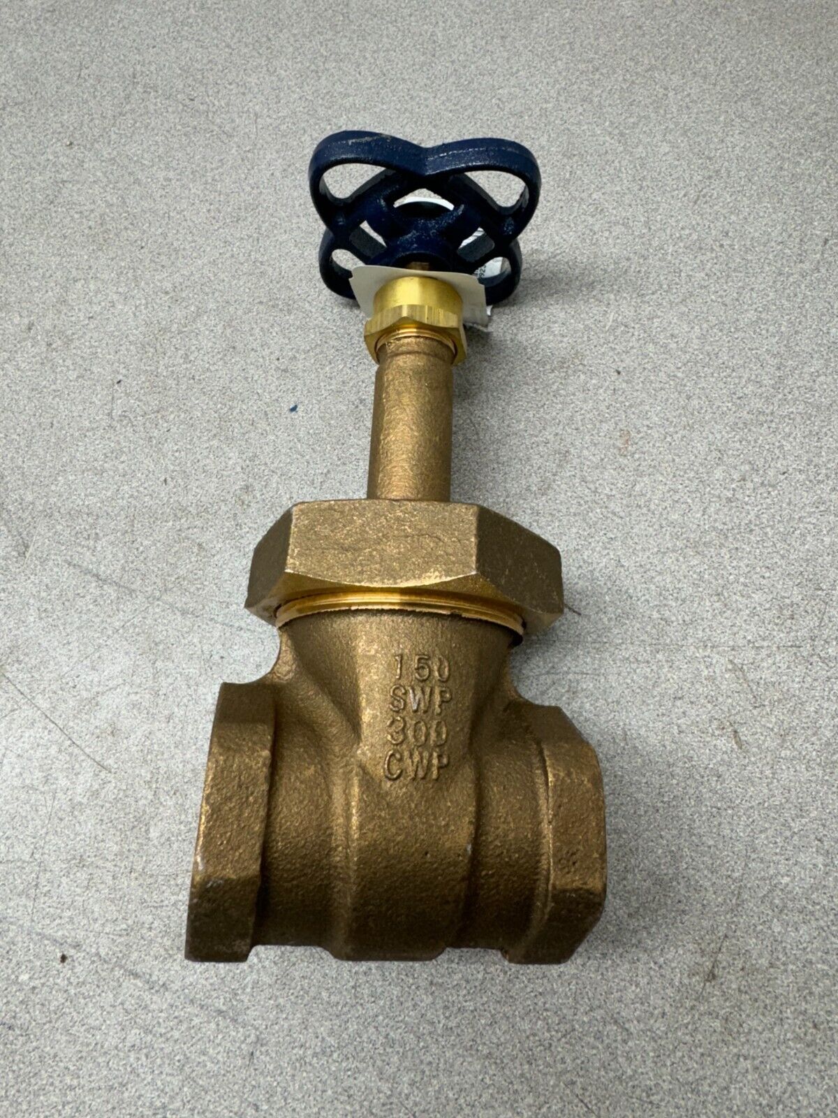 NEW NIBCO 1-1/4" T-134 THREADED NL1M00B GATE VALVE MSS SP-80