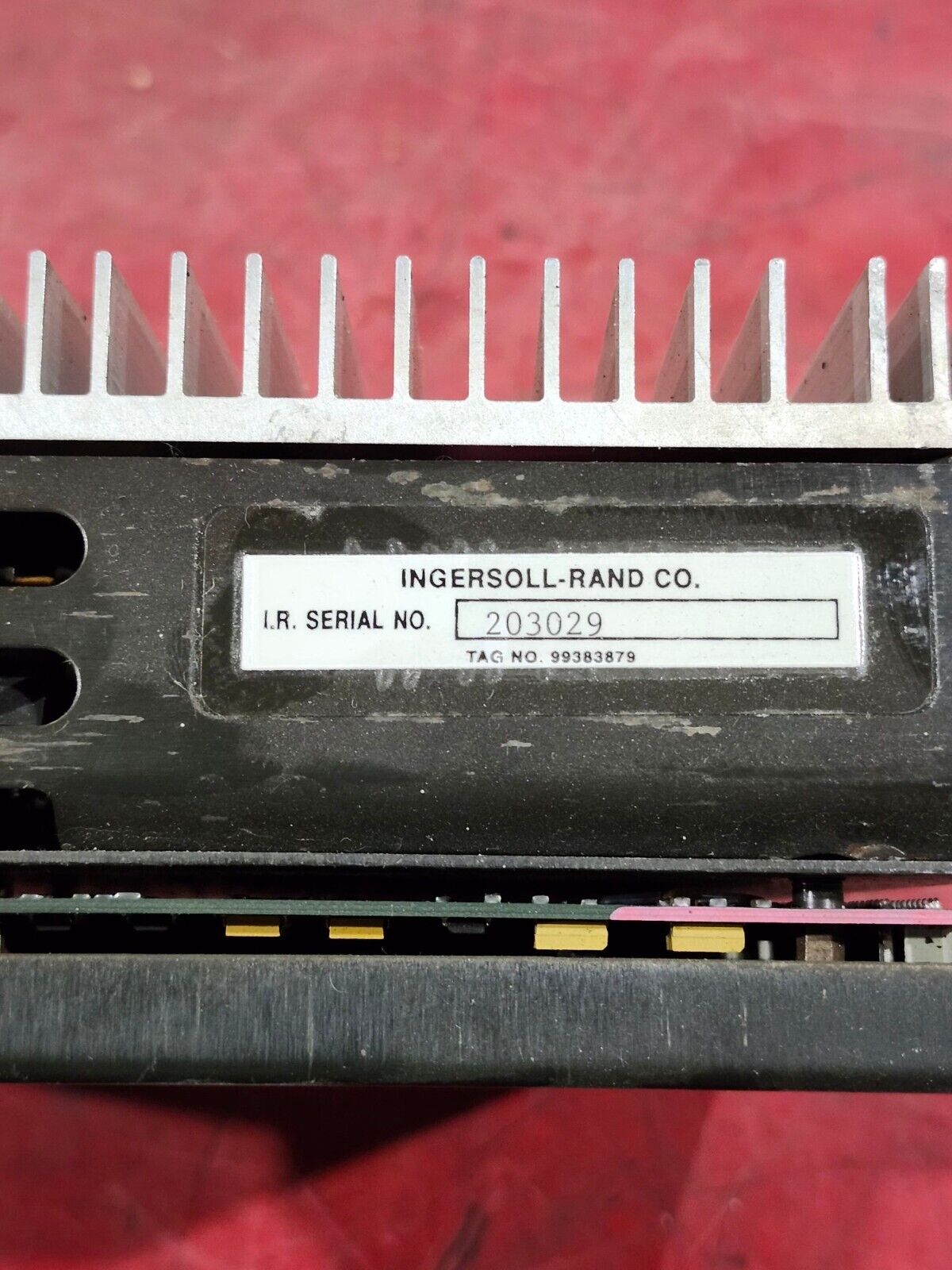 PREOWNED INGERSOLL RAND SPINDLE CONTROL MODULE 99388027B06 99387847B50