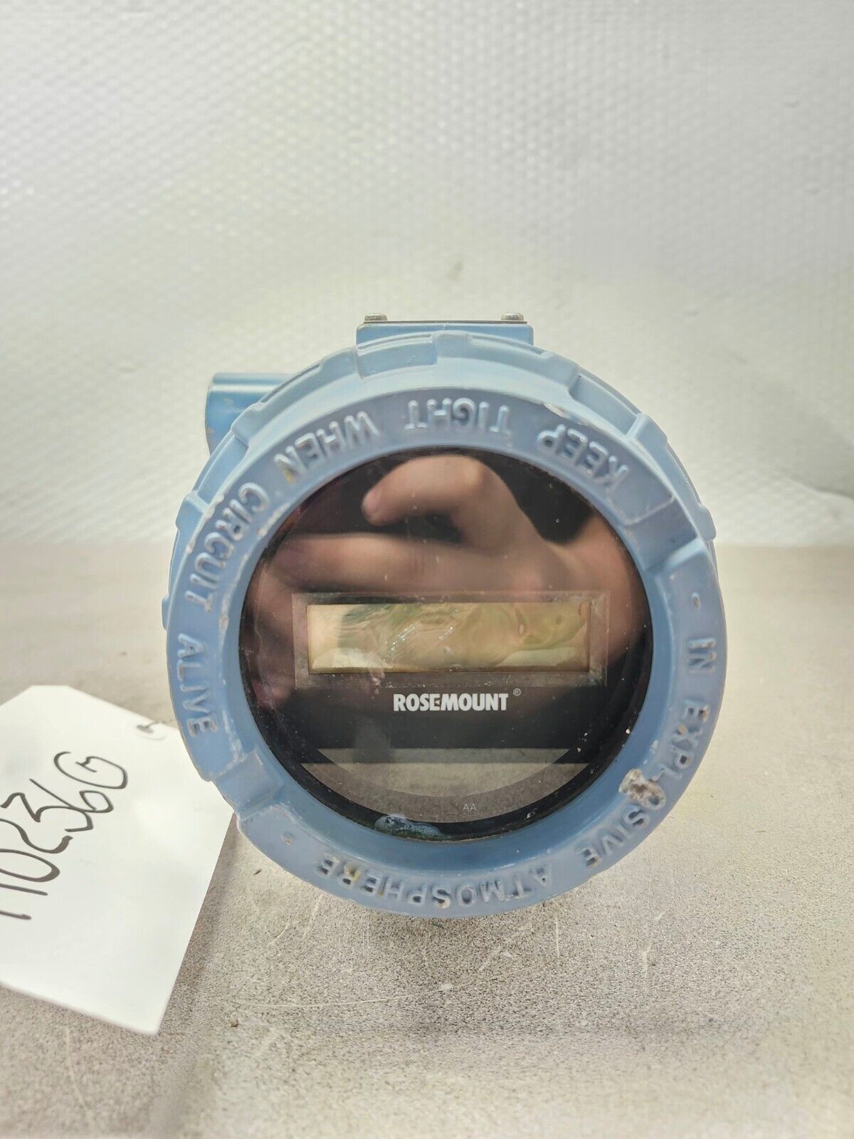 USED NO BOX ROSEMOUNT FLOW TRANSMITTER 8742C FACNAA01M5C1B4