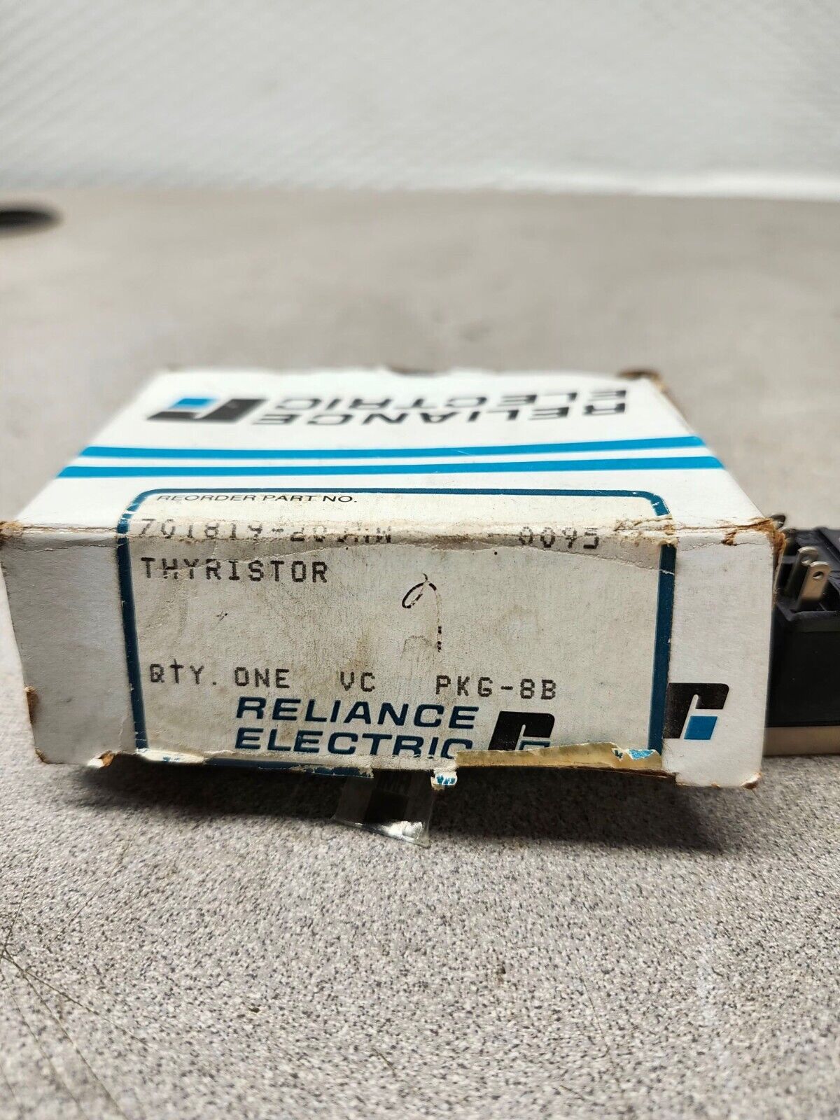 NEW IN BOX RELIANCE ELECTRONICS THYRISTOR 701819-200AW