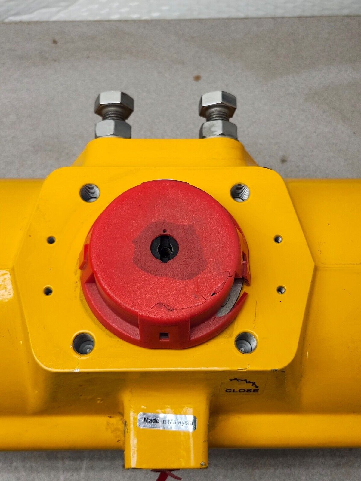 NEW SURPLUS HYTORK VALVE ACTUATOR XL1127U-S60-HCW-Y00