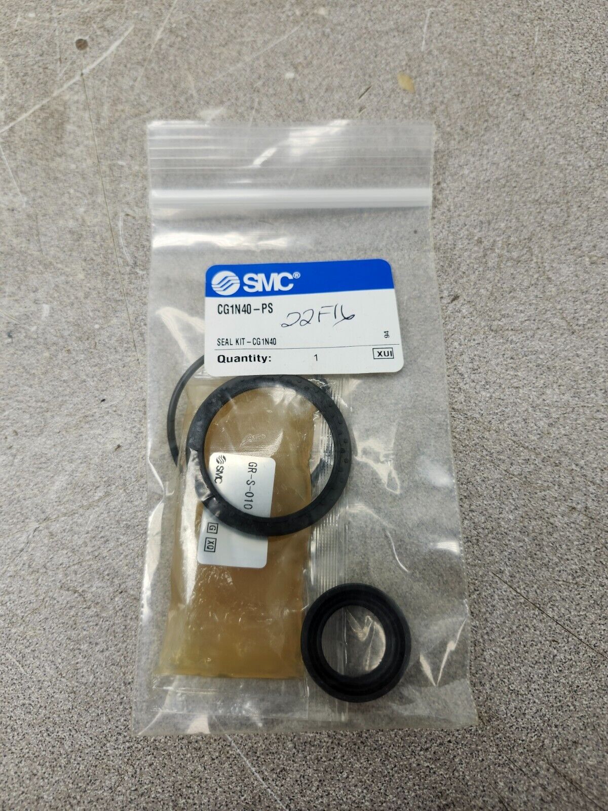 NEW IN PACKAGE SMC SEAL KIT CG1N40-PS