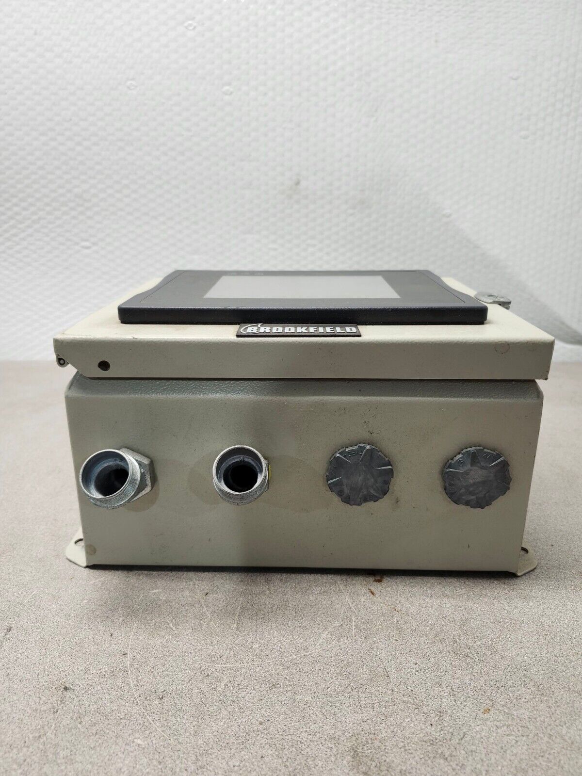 USED Brookfield Single Station Viscosity Temp Controller Timed Dosing Unit AST30